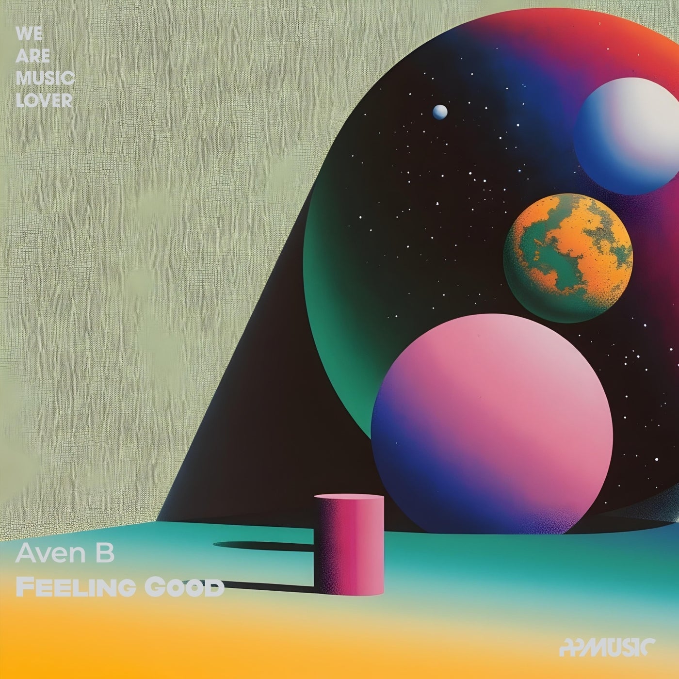 Cover - Aven B - Feeling Good (Extended Mix) Promo tools