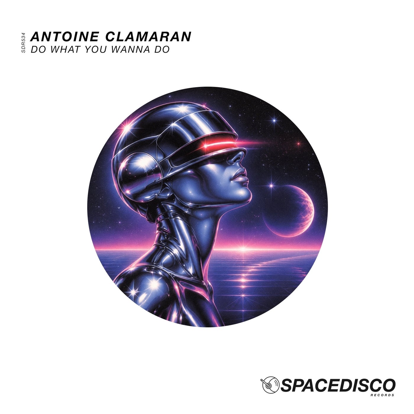 Cover - Antoine Clamaran - Do What You Wanna Do (Extended Mix) Promo tools