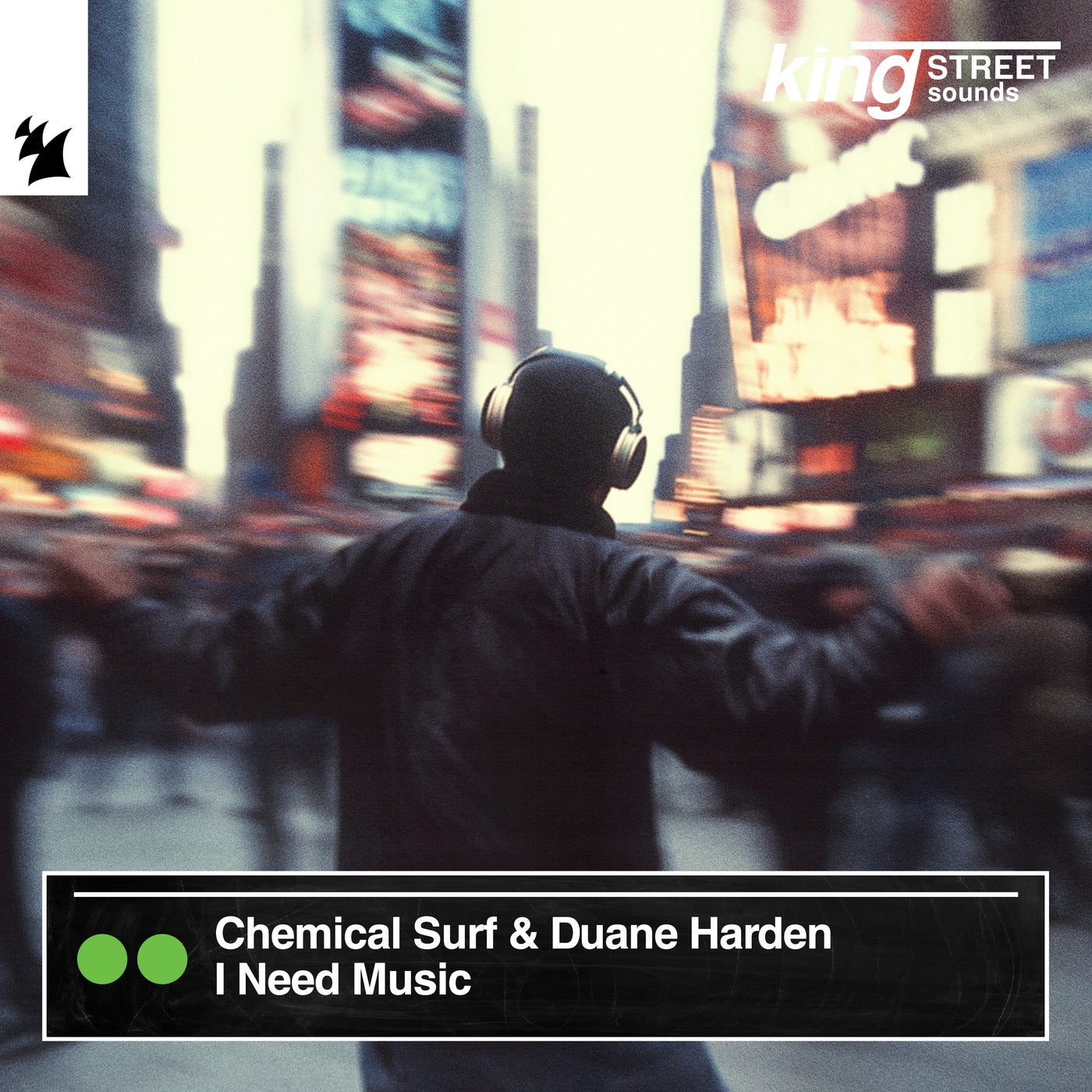 Cover - Duane Harden, Chemical Surf - I Need Music (Extended Mix) Promo tools