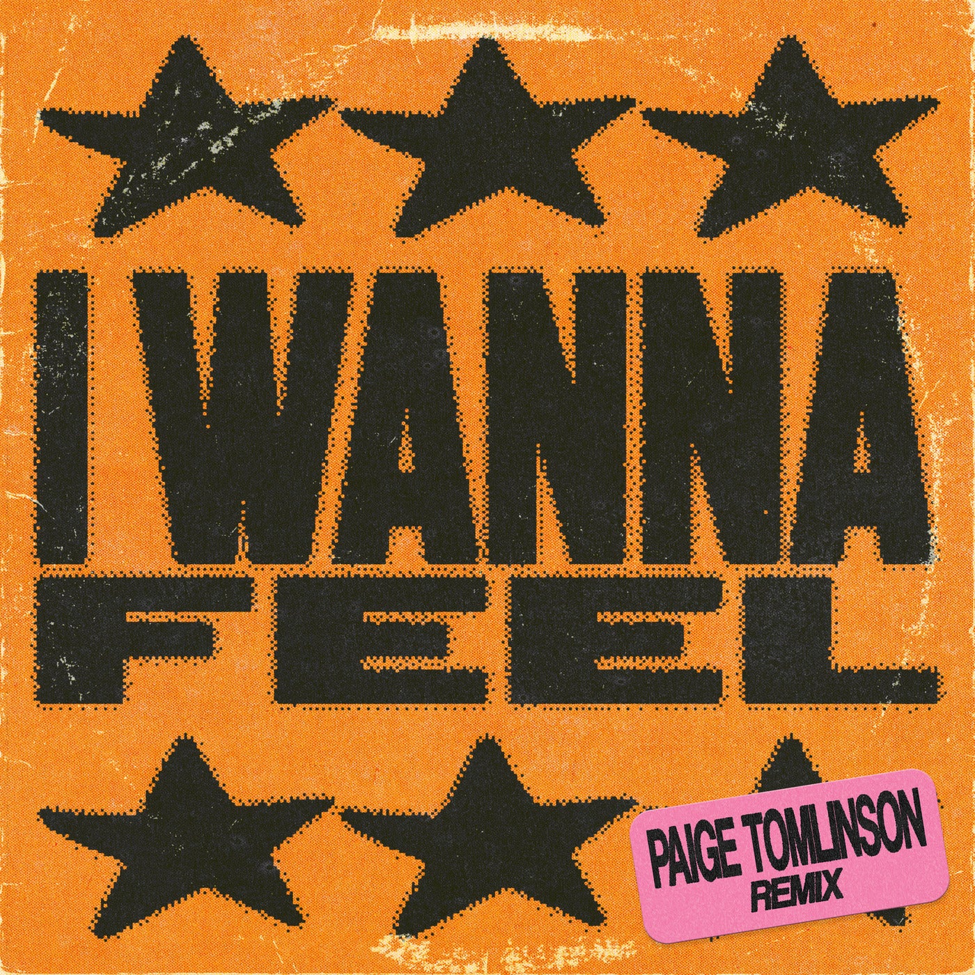 Cover - Secondcity - I Wanna Feel (Paige Tomlinson Extended Remix) Promo tools