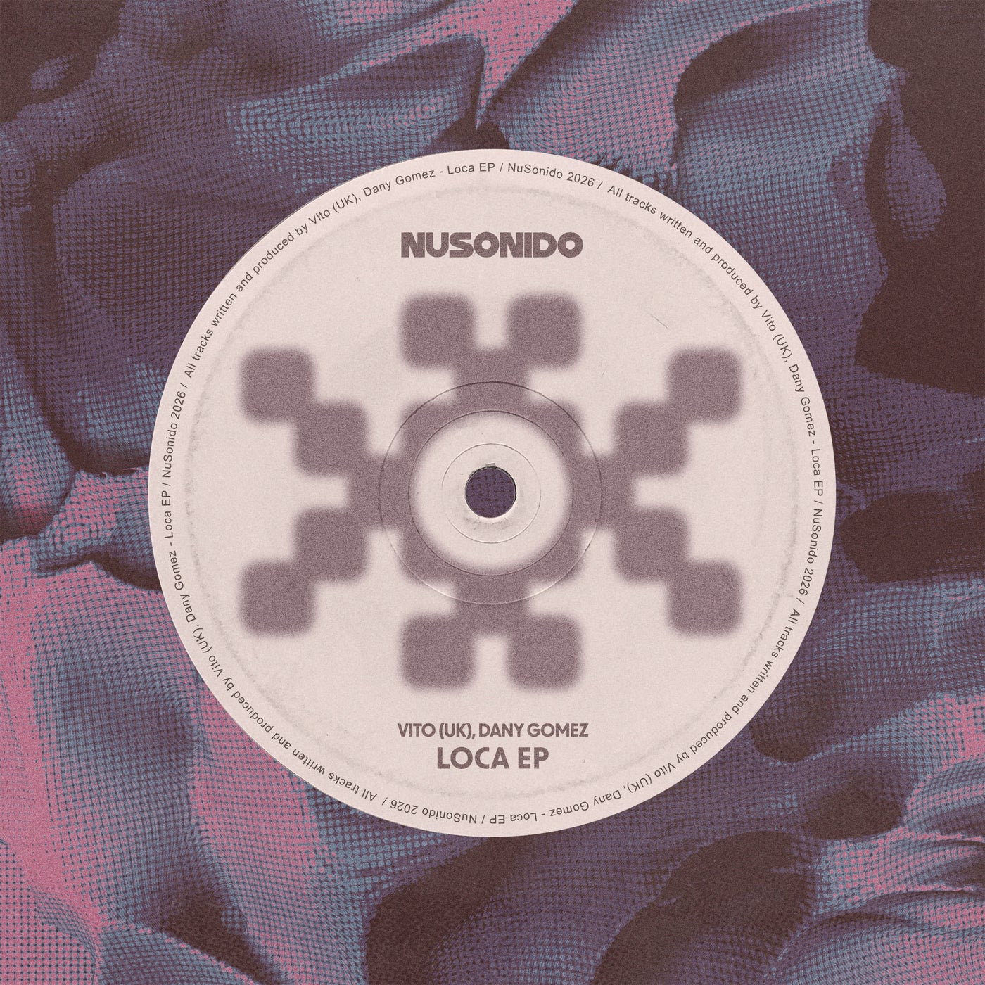 Cover - VITO (UK), Timeless oracle - Te Quiero (Extended Mix) Promo tools