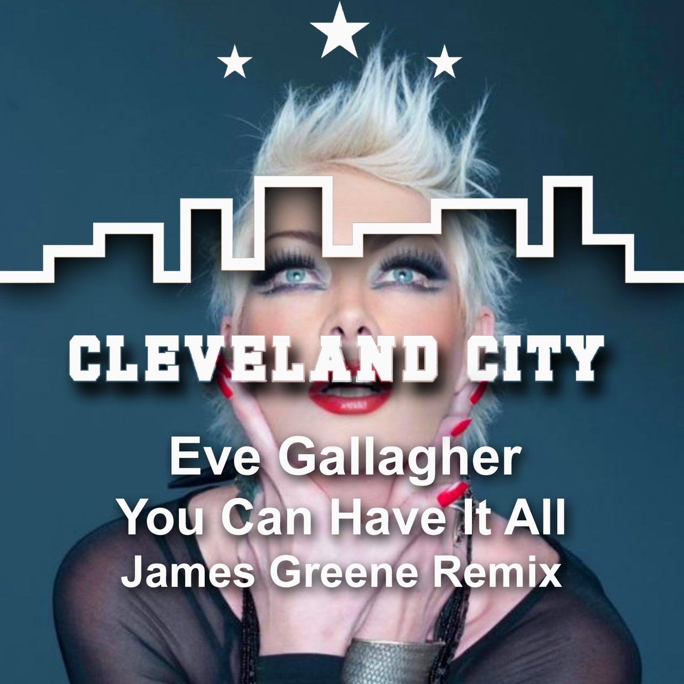 Cover - Eve Gallagher - You Can Have It All (James Greene Remix) Promo tools