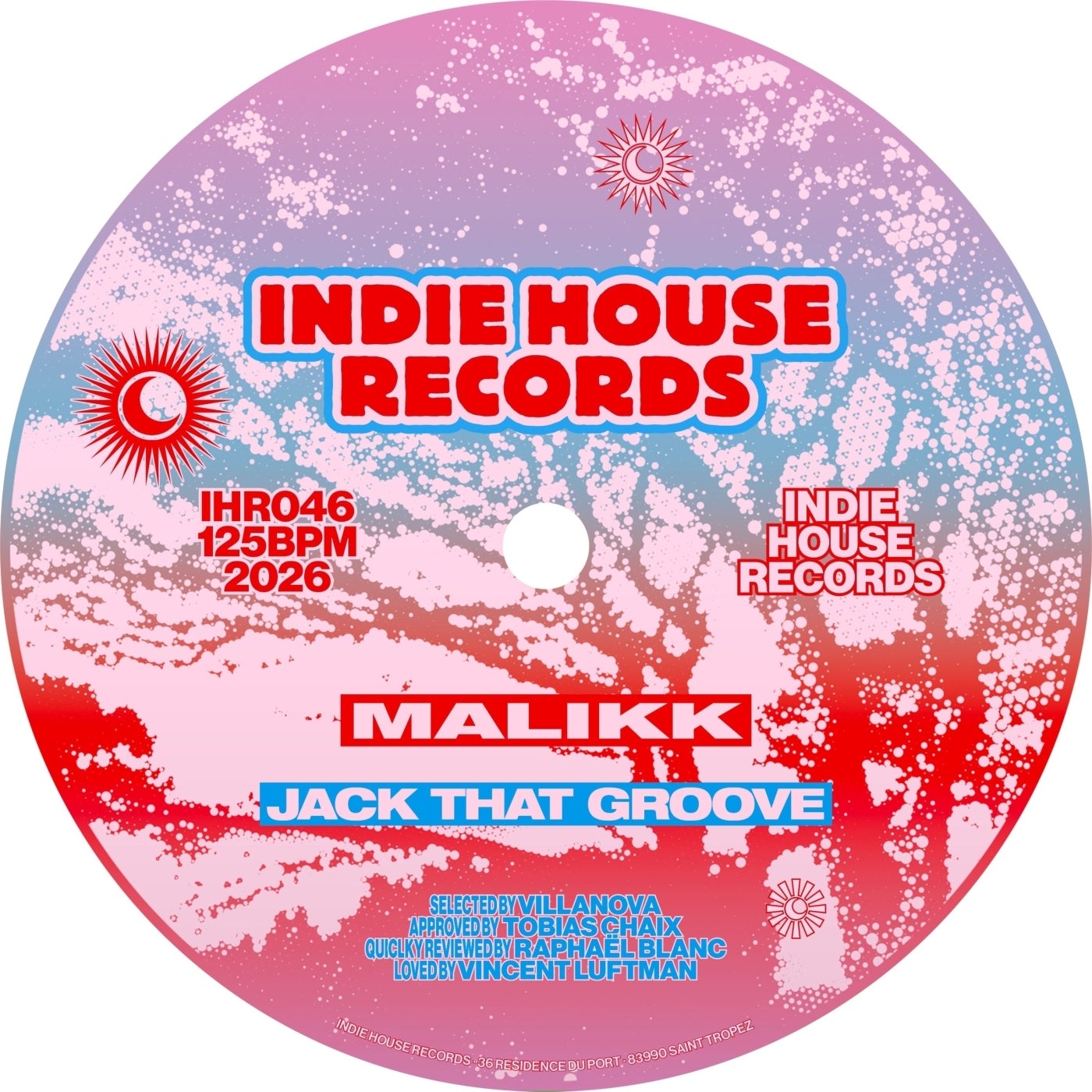 Cover - Malikk - Jack That Groove (Original Mix) Promo tools