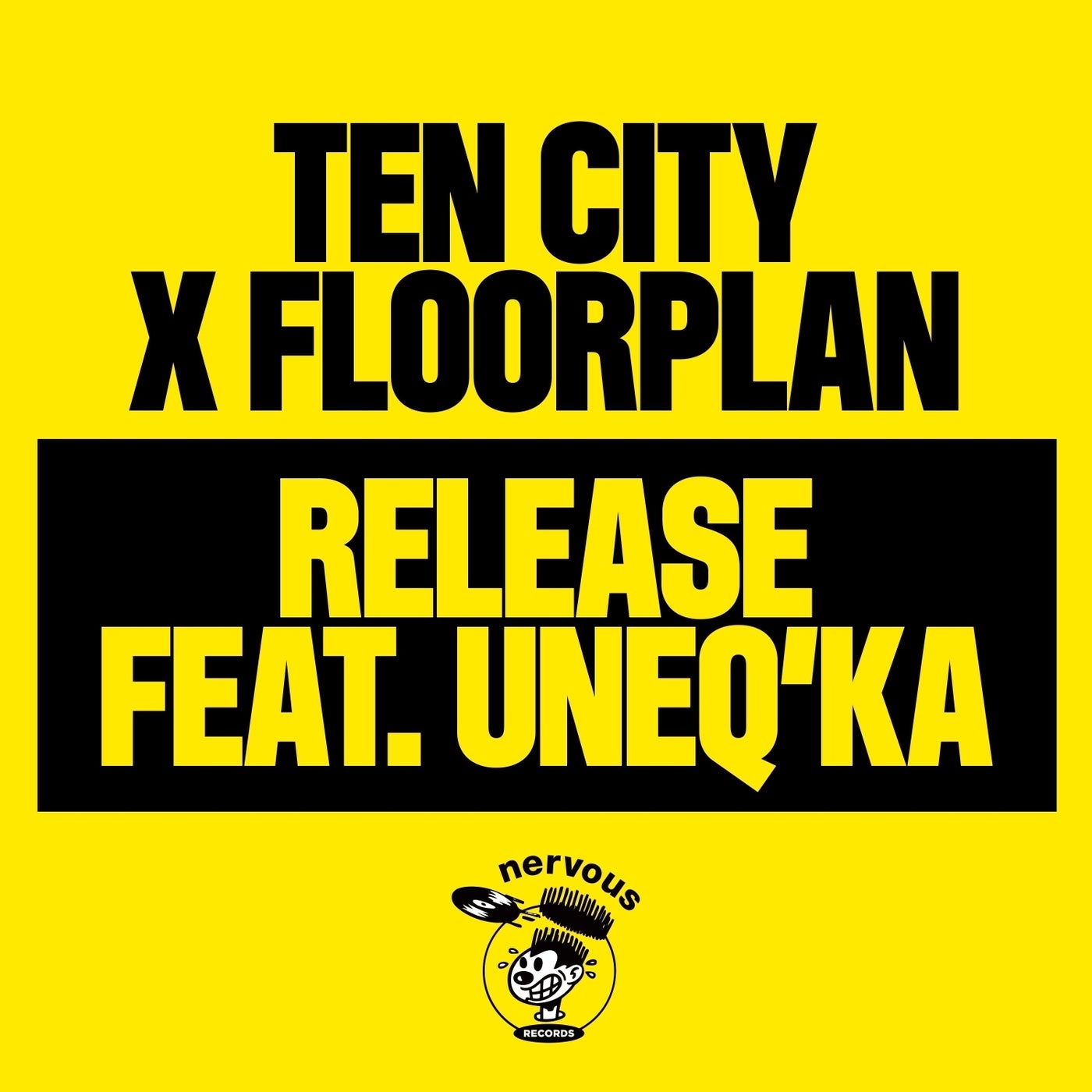 Cover - Ten City - Release (Floorplan Extended Instrumental) Promo tools