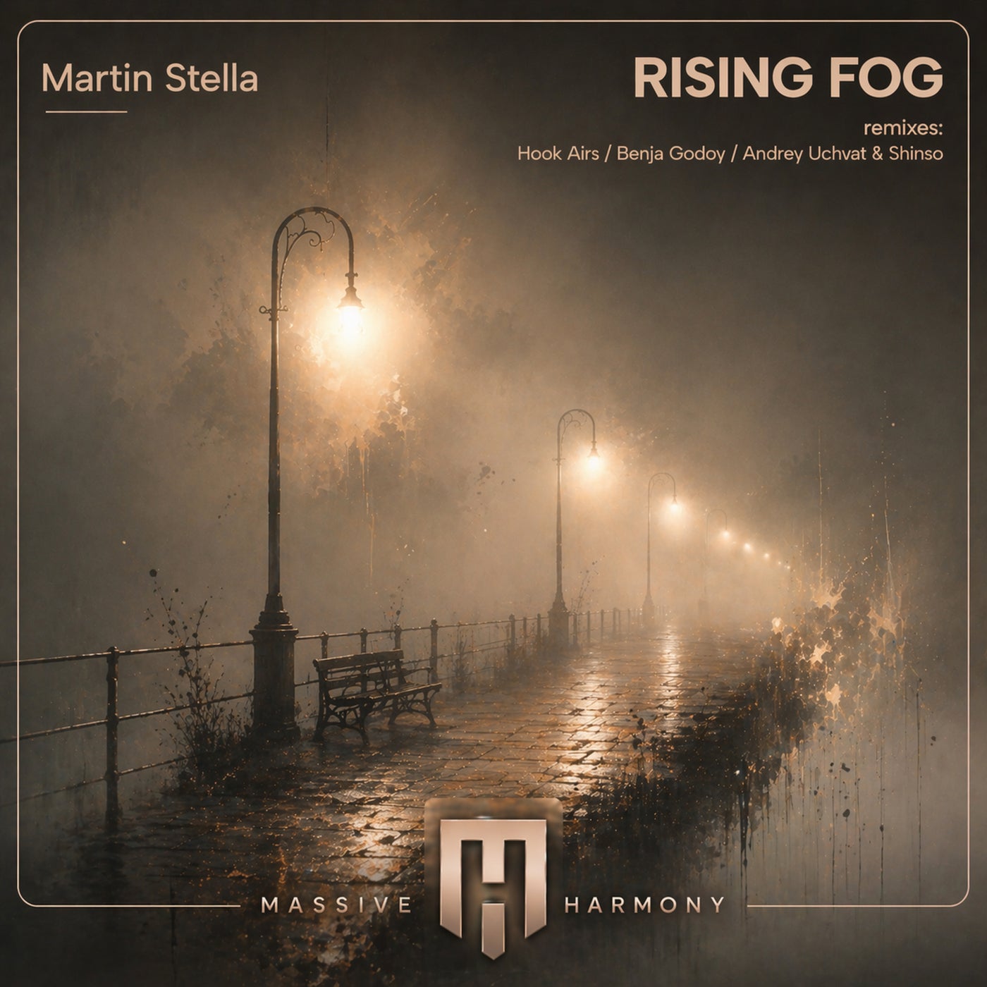 Cover - Martin Stella - Rising Fog (Benja Godoy Remix) Promo tools