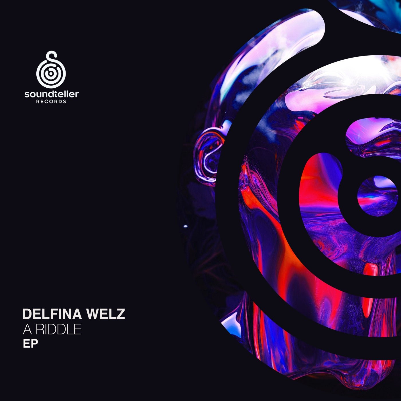 Cover - Delfina Welz - A Riddle (Original Mix)