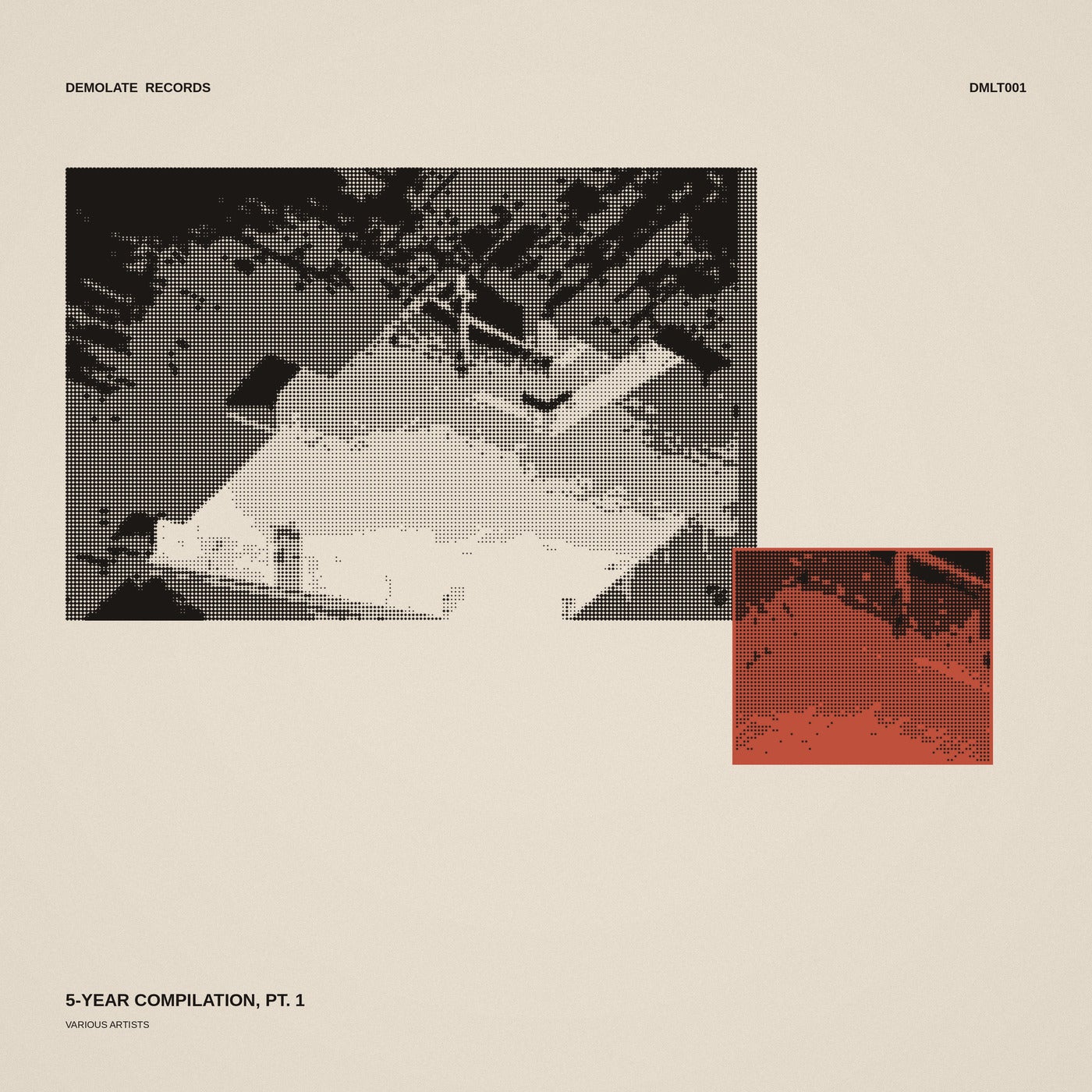 Cover - Franco Rossi, Demolate Records - Eodara 9 (Original Mix) Promo tools