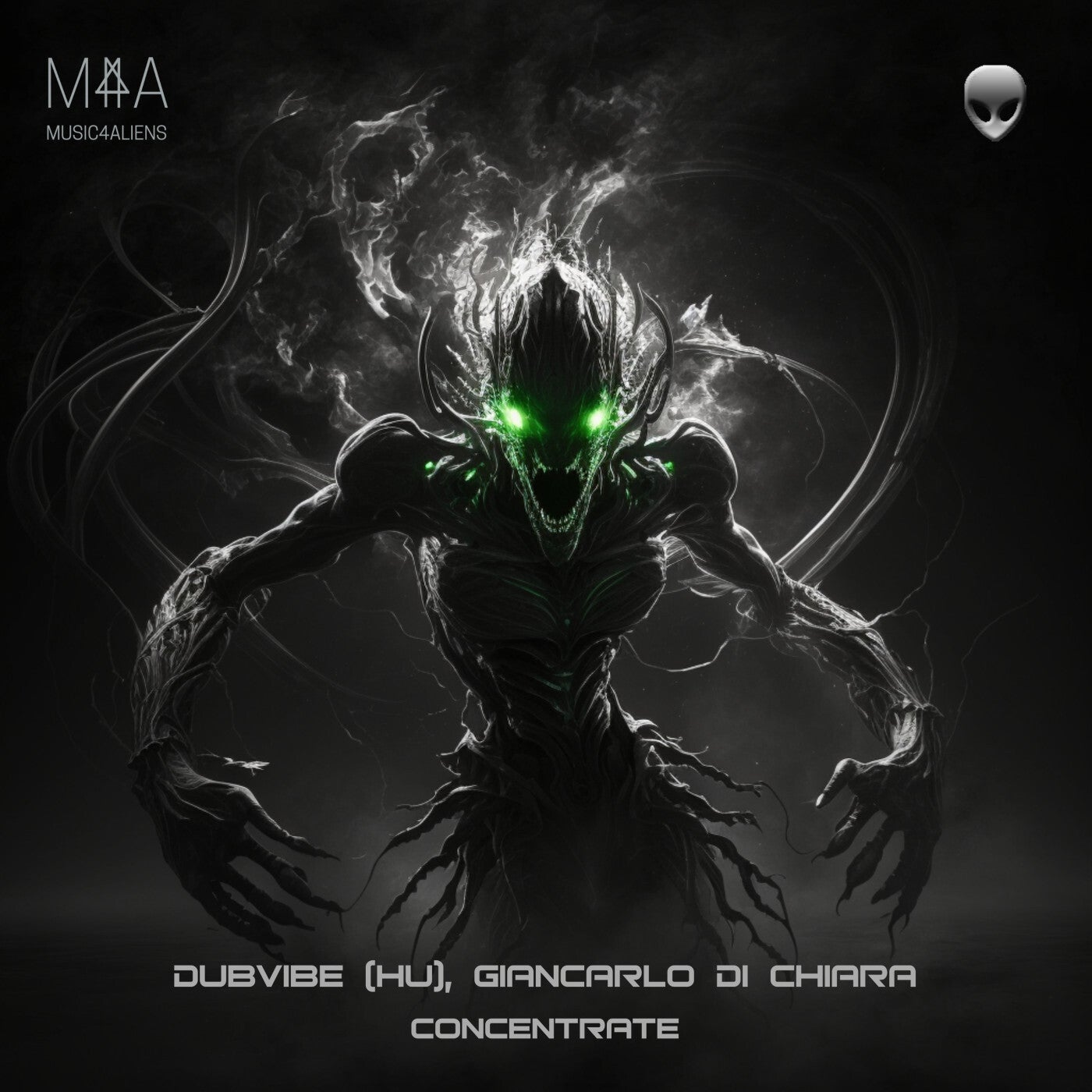 Cover - Giancarlo Di Chiara, DubVibe (HU) - Concentrate (Original Mix) Promo tools
