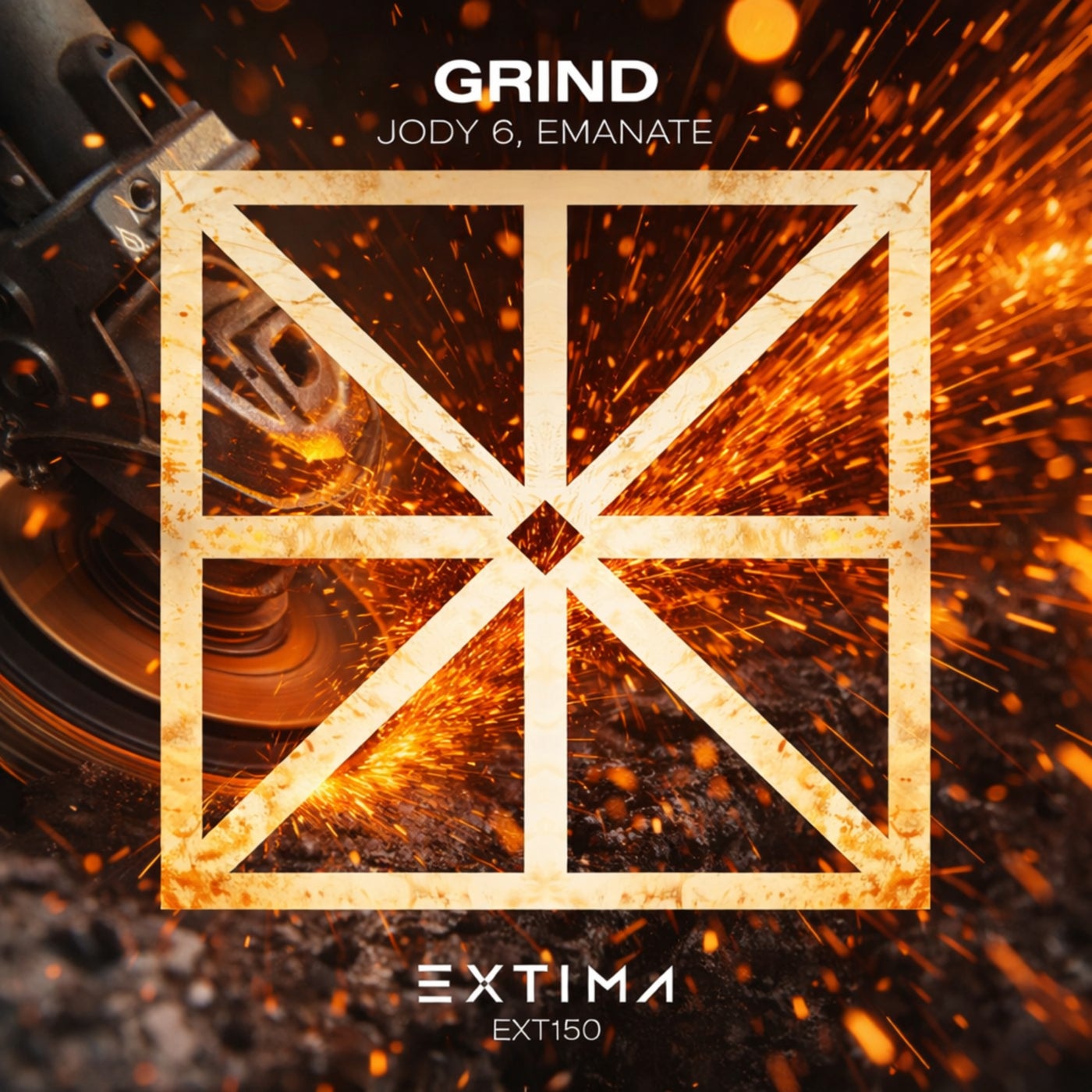 Cover - Jody 6, Emanate - Grind (Original Mix) Promo tools