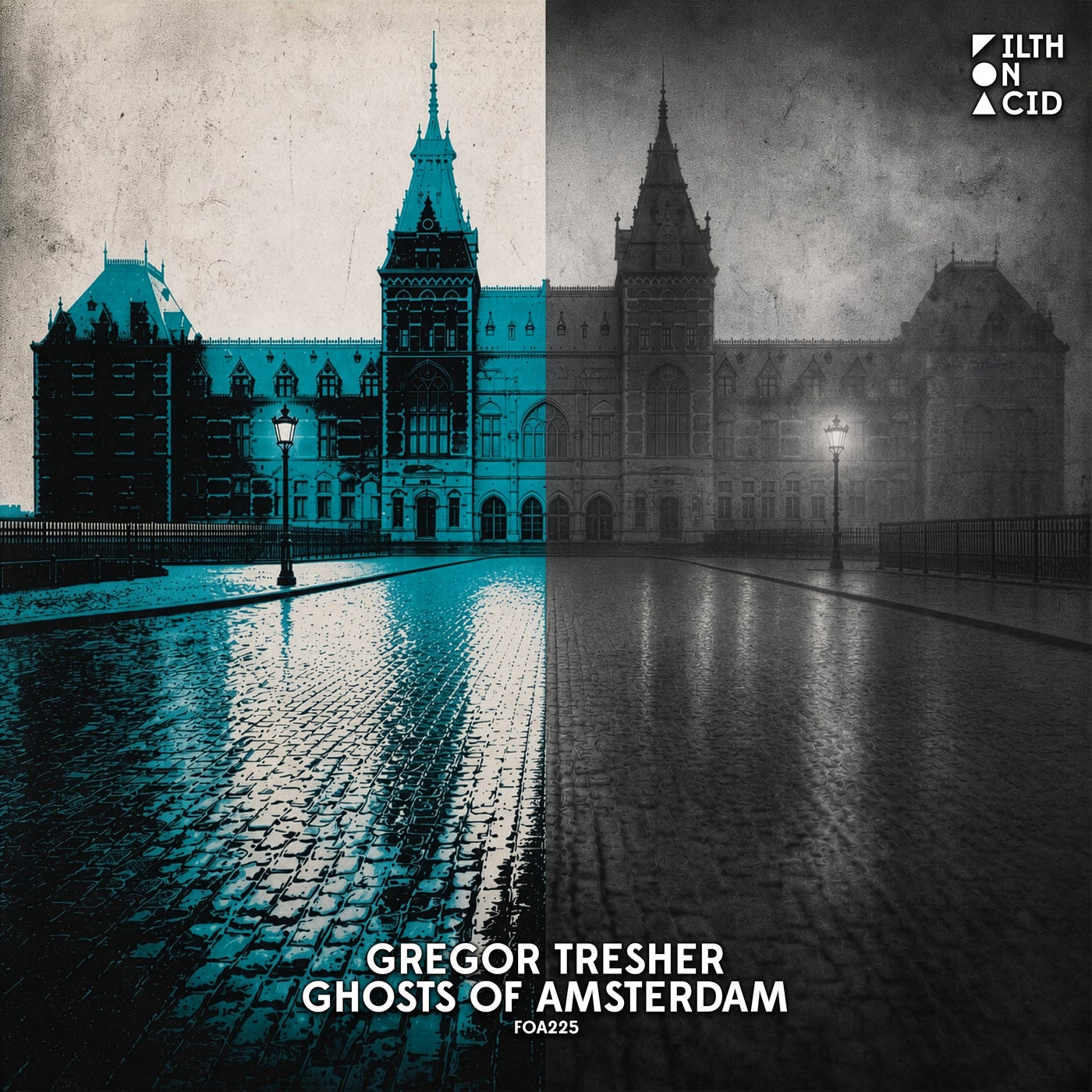Cover - Gregor Tresher - Ghosts Of Amsterdam (Original Mix) Promo tools
