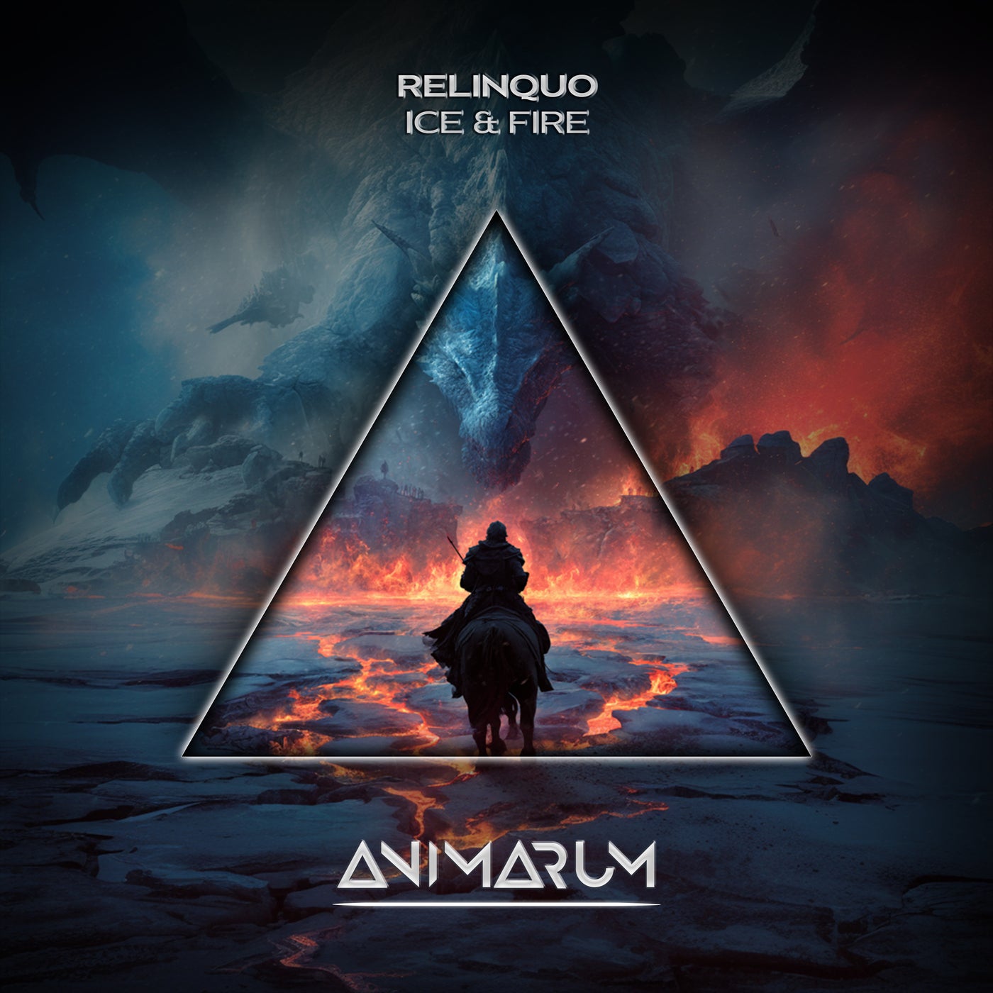 Cover - Relinquo - Ice & Fire (Extended Mix) Promo tools