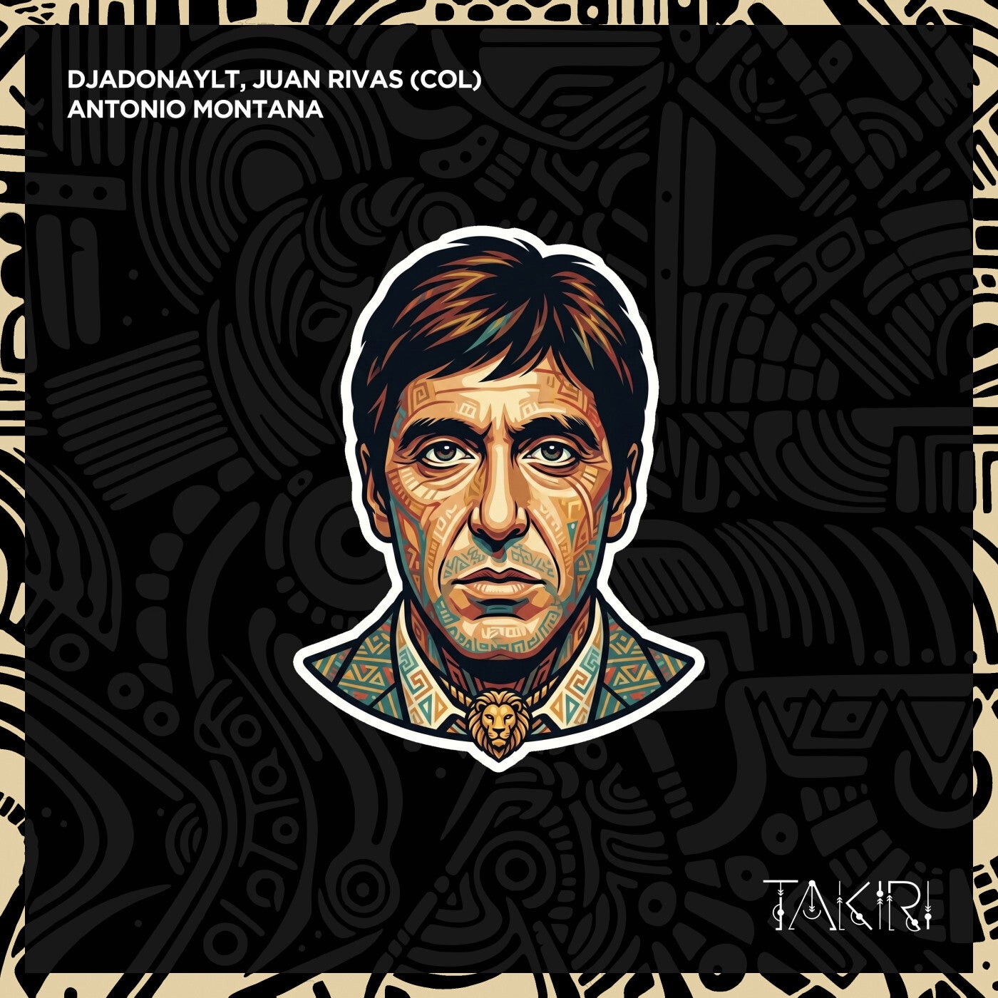 Cover - Juan Rivas (COL), DjAdonayLT - Antonio Montana (Original Mix) Promo tools