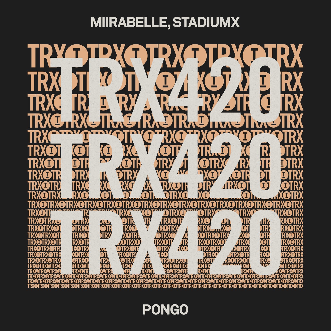 Cover - Stadiumx, miirabelle - Pongo (Extended Mix) Promo tools