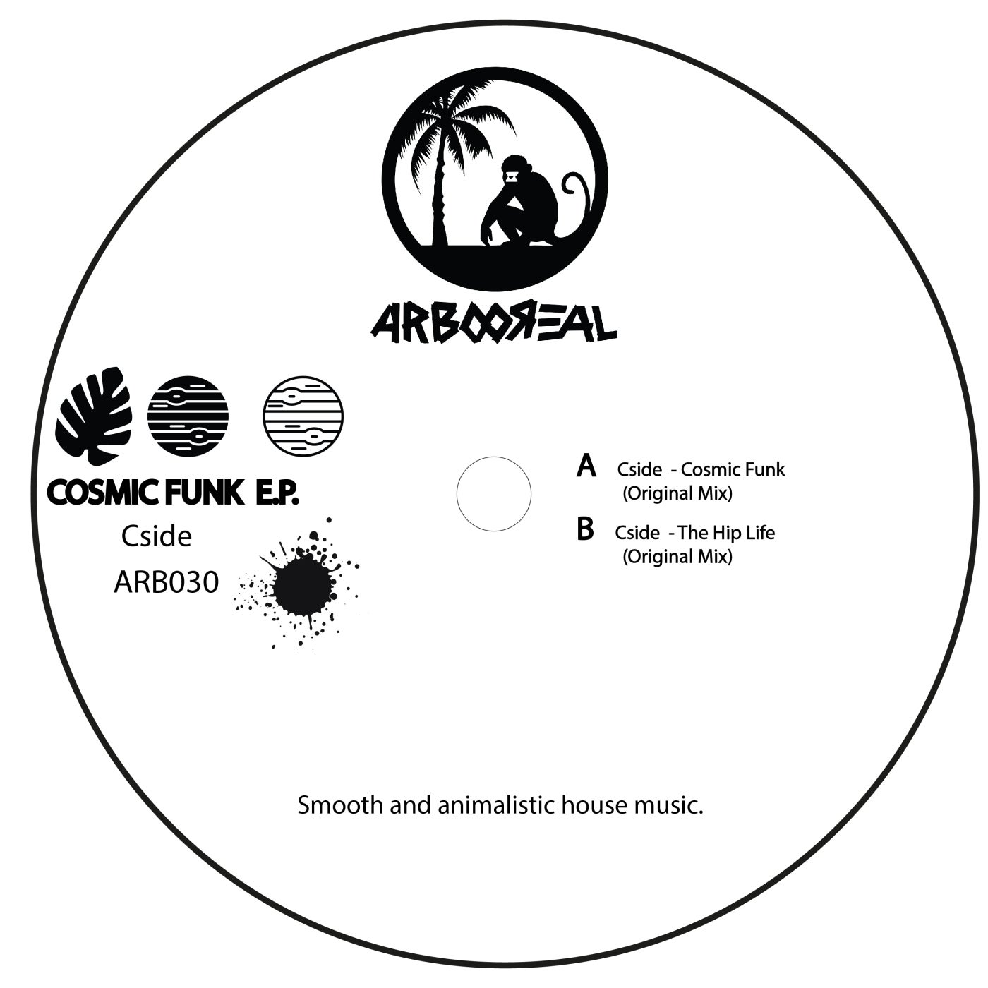 Cover - Cside - Cosmic Funk (Original Mix) Promo tools