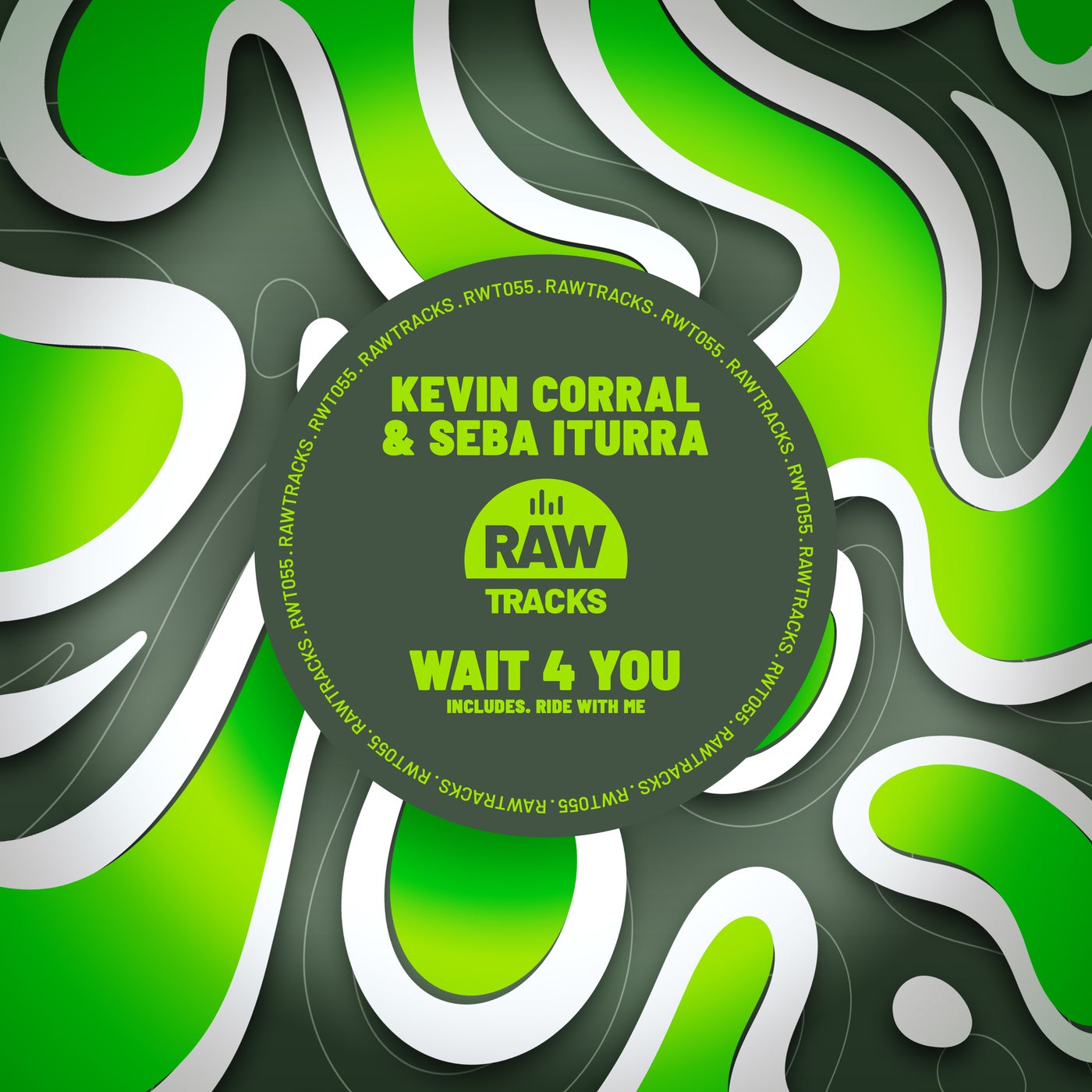 Cover - Kevin Corral, Seba Iturra - Wait 4 You (Original Mix) Promo tools