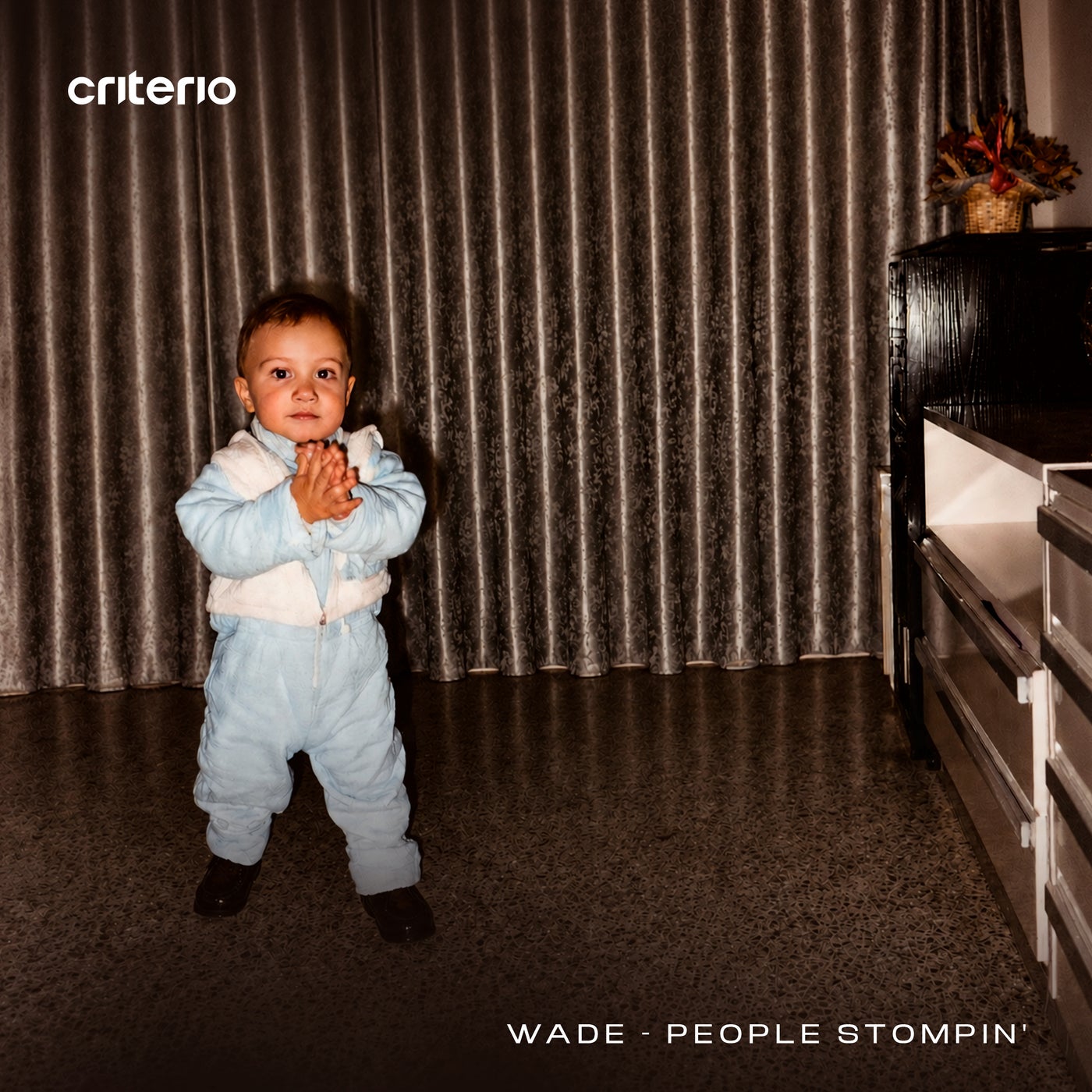 Cover - Wade - People Stompin' (Extended Mix) Promo tools