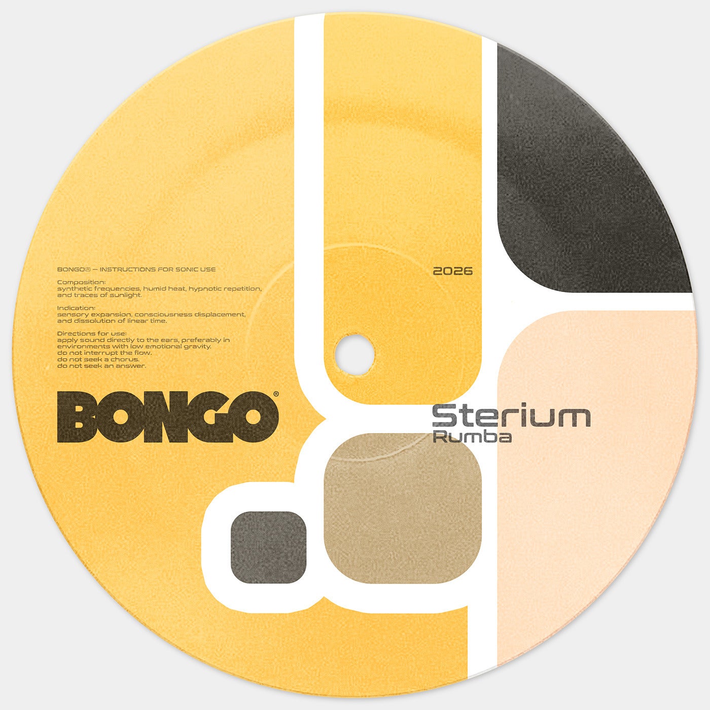 Cover - Sterium - Rumba (Original Mix) Promo tools