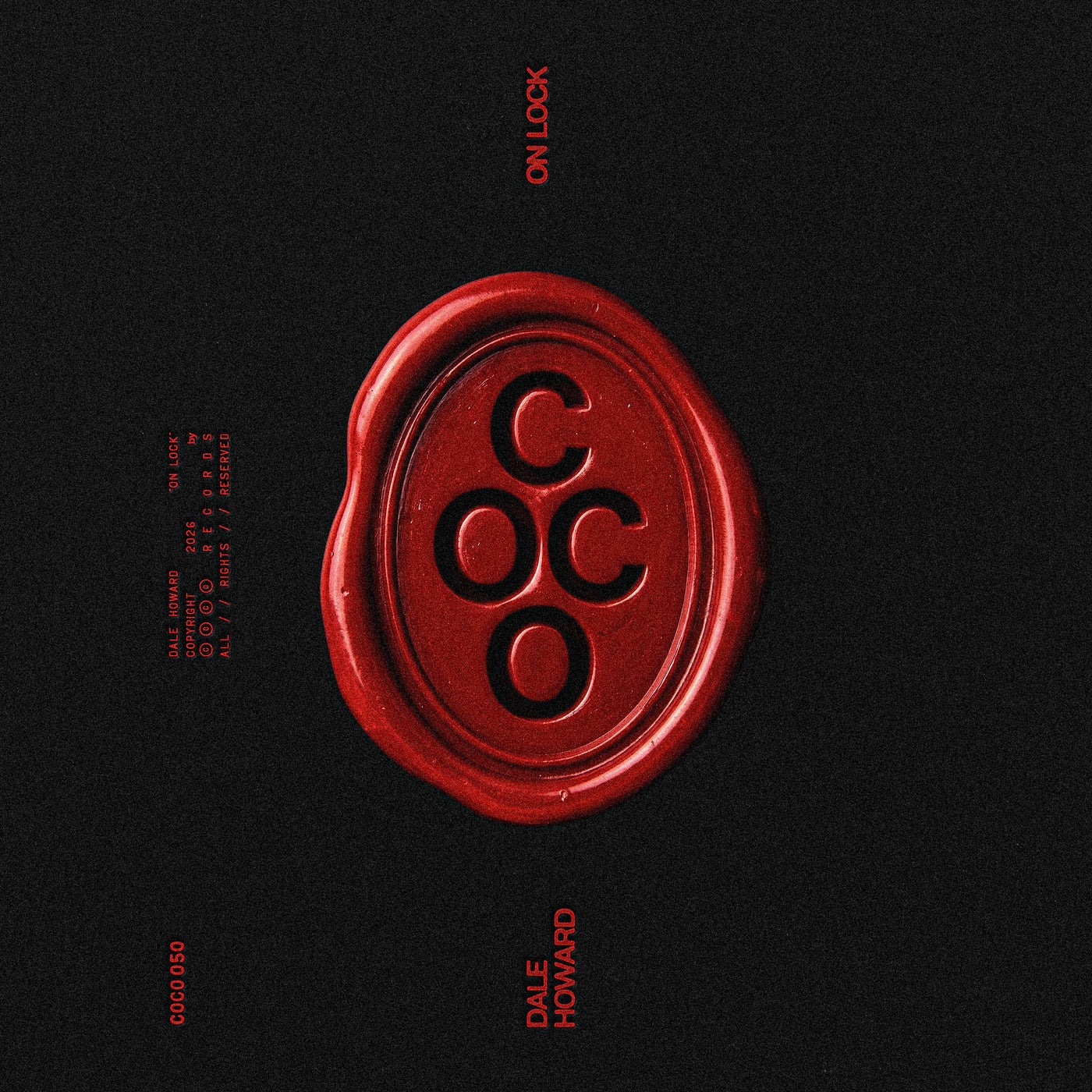Cover - Dale Howard - On Lock (Original Mix) Promo tools