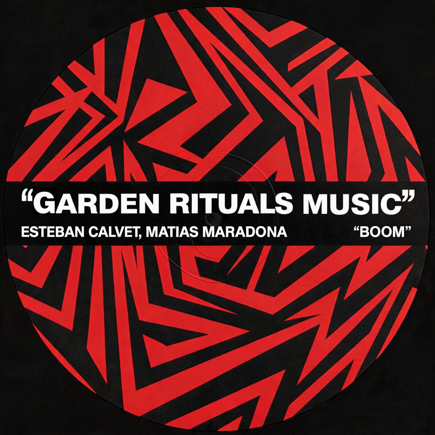 Cover - Esteban Calvet, Matias Maradona - Boom (Original Mix) Promo tools
