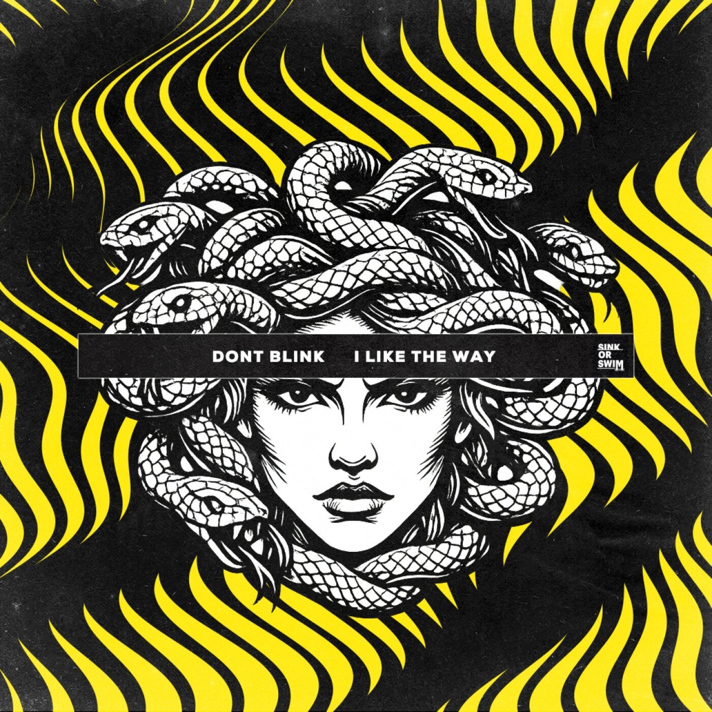 Cover - DONT BLINK - I LIKE THE WAY (Extended Mix) Promo tools