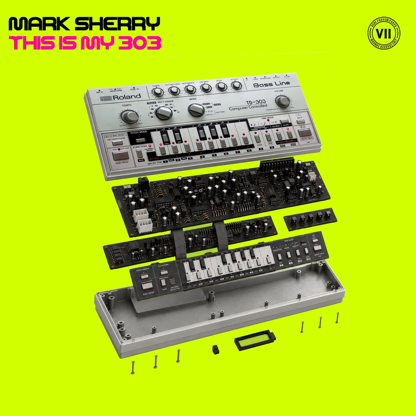 Cover - Mark Sherry - This Is My 303 (Extended Mix) Promo tools