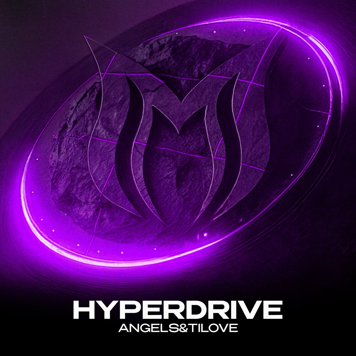 Cover - Angels&Tilove - Hyperdrive (Extended Mix) Promo tools