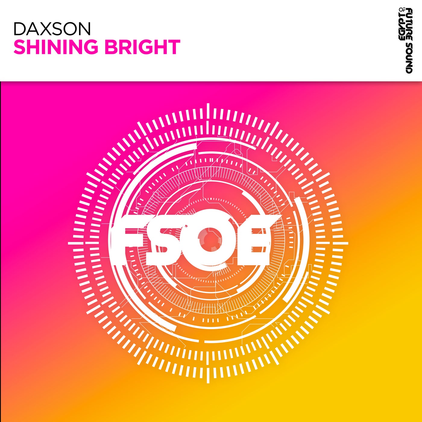 Cover - Daxson - Shining Bright (Extended Mix) Promo tools