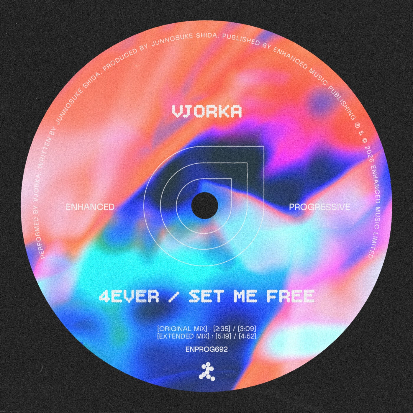 Cover - vjorka - 4ever (Extended Mix) Promo tools