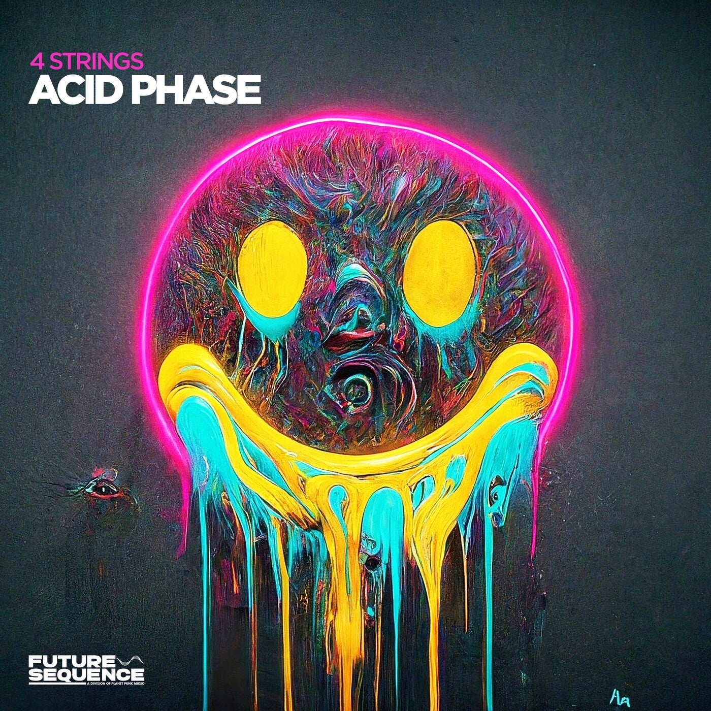 Cover - 4 Strings - Acid Phase (Extended Mix) Promo tools