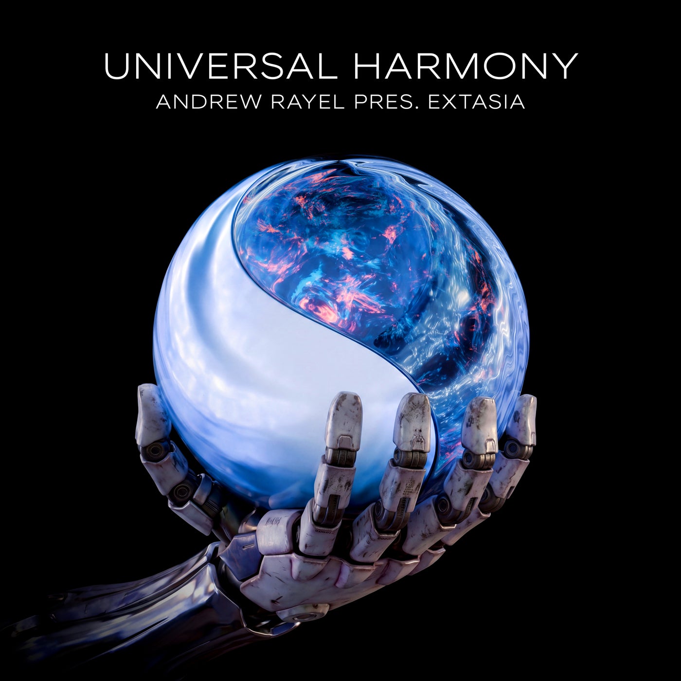 Cover - Andrew Rayel, EXTASIA. - Universal Harmony (FYH 500 Anthem) (Extended Mix) Promo tools