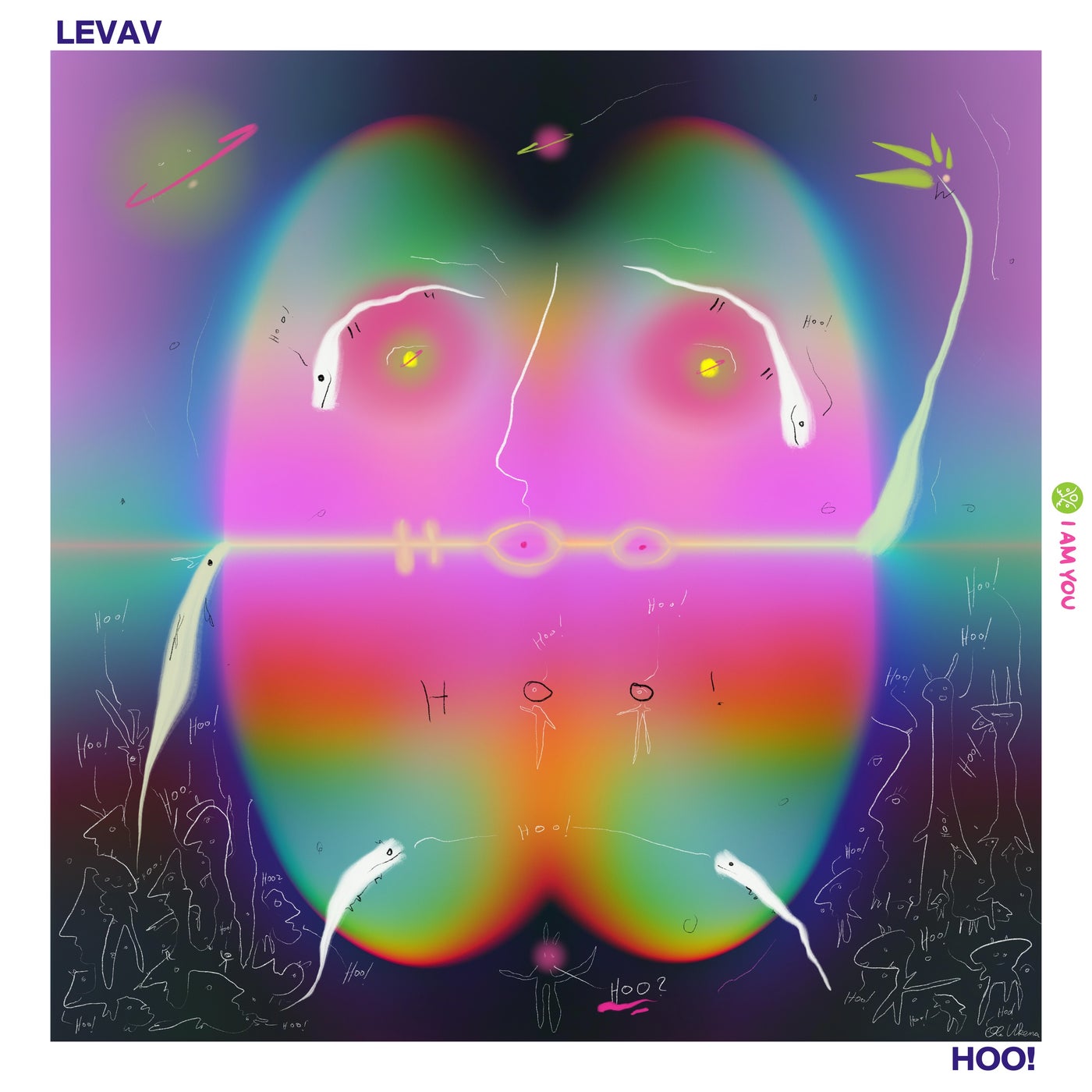 Cover - Levav - Hoo! (Extended Mix) Promo tools