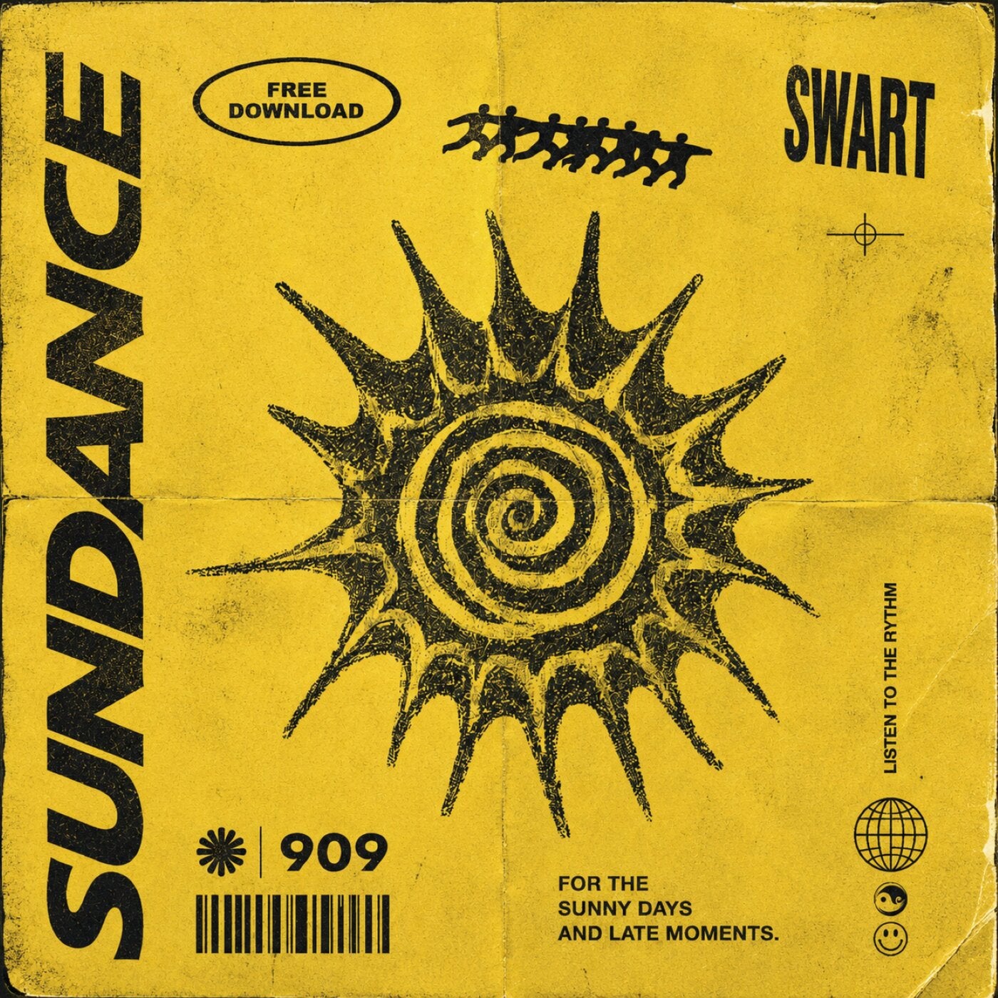 Cover - SWART - SUNDANCE (Original Mix) Promo tools