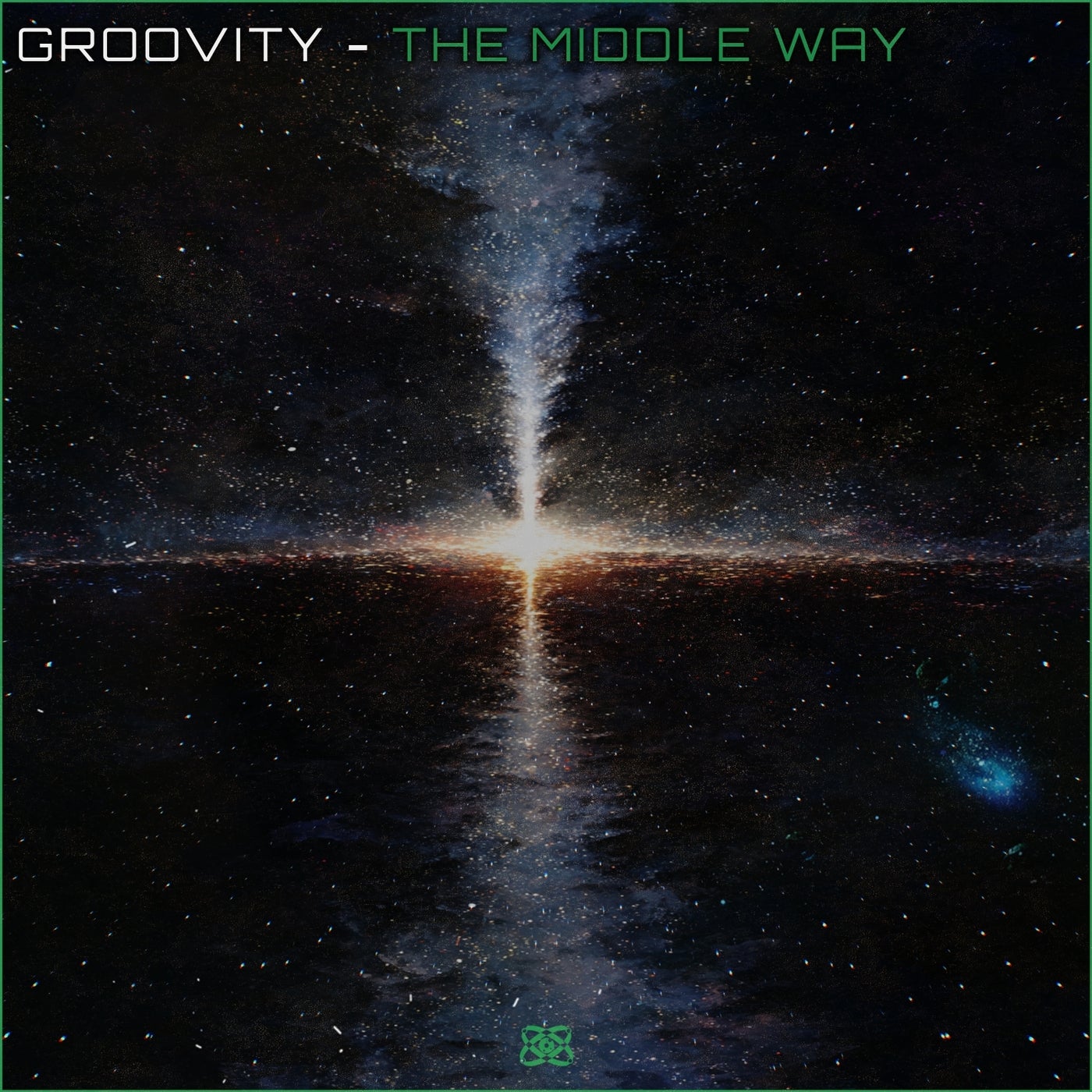Cover - Groovity - The Middle Way (Original Mix) Promo tools