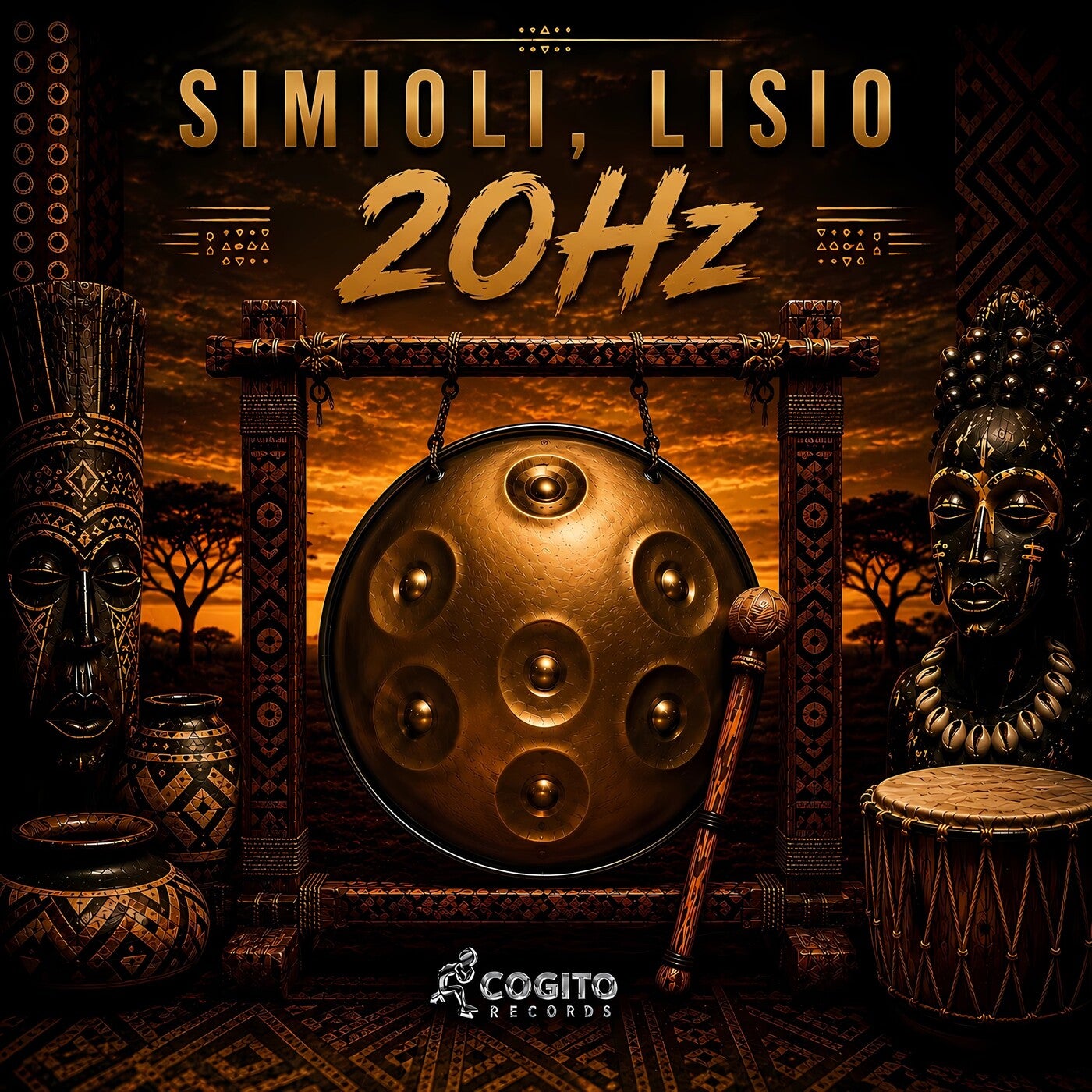 Cover - Simioli, Lisio - 20 Hz (Extended Mix) Promo tools