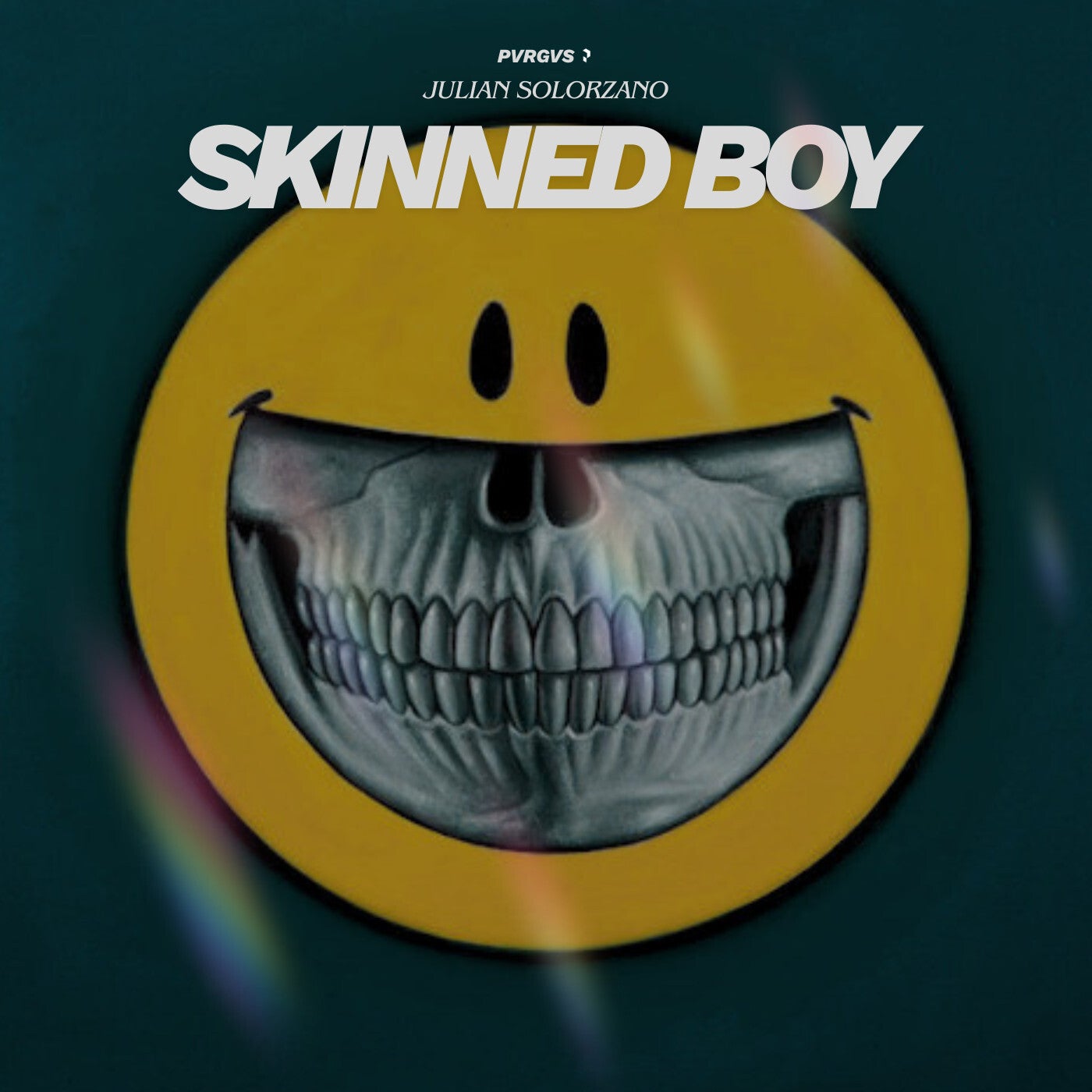Cover - Julian Solorzano - Skinned Boy (Original Mix) Promo tools