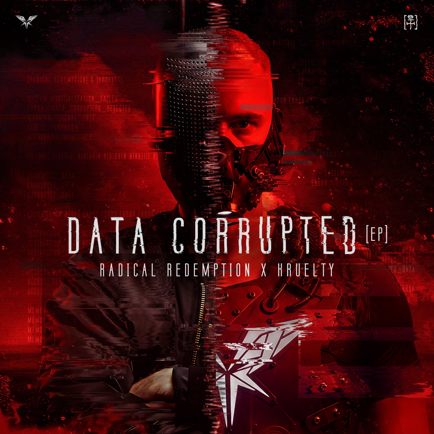 Cover - Radical Redemption, Kruelty - Data Corrupted (Original Mix) Promo tools