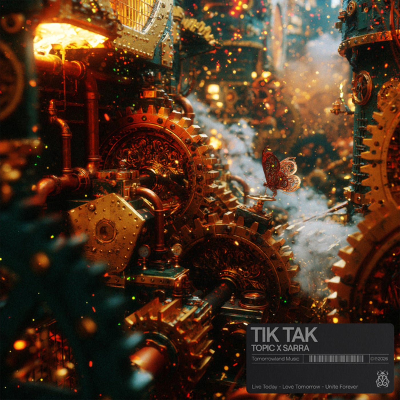 Cover - Topic, Sarra - TIK TAK (Extended Mix) Promo tools