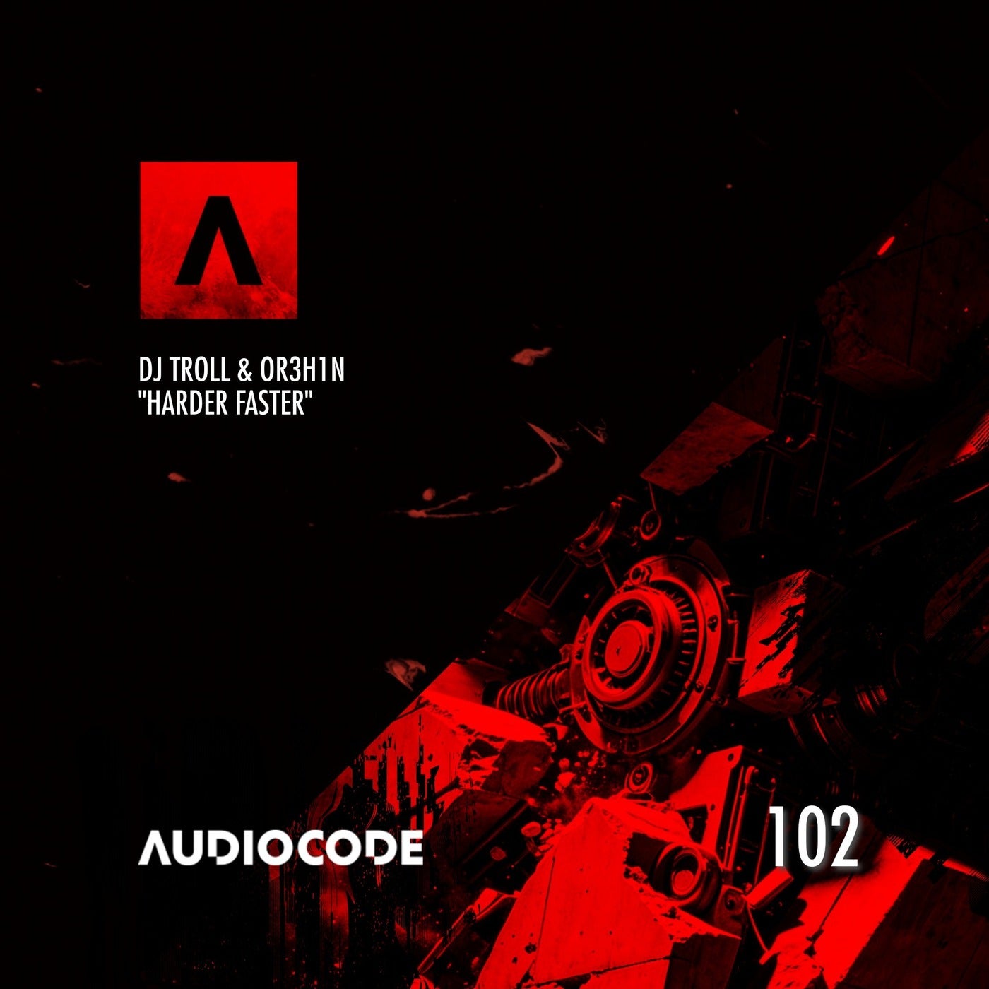 Cover - DJ Troll, OR3H1N - Nervex (Original Mix) Promo tools