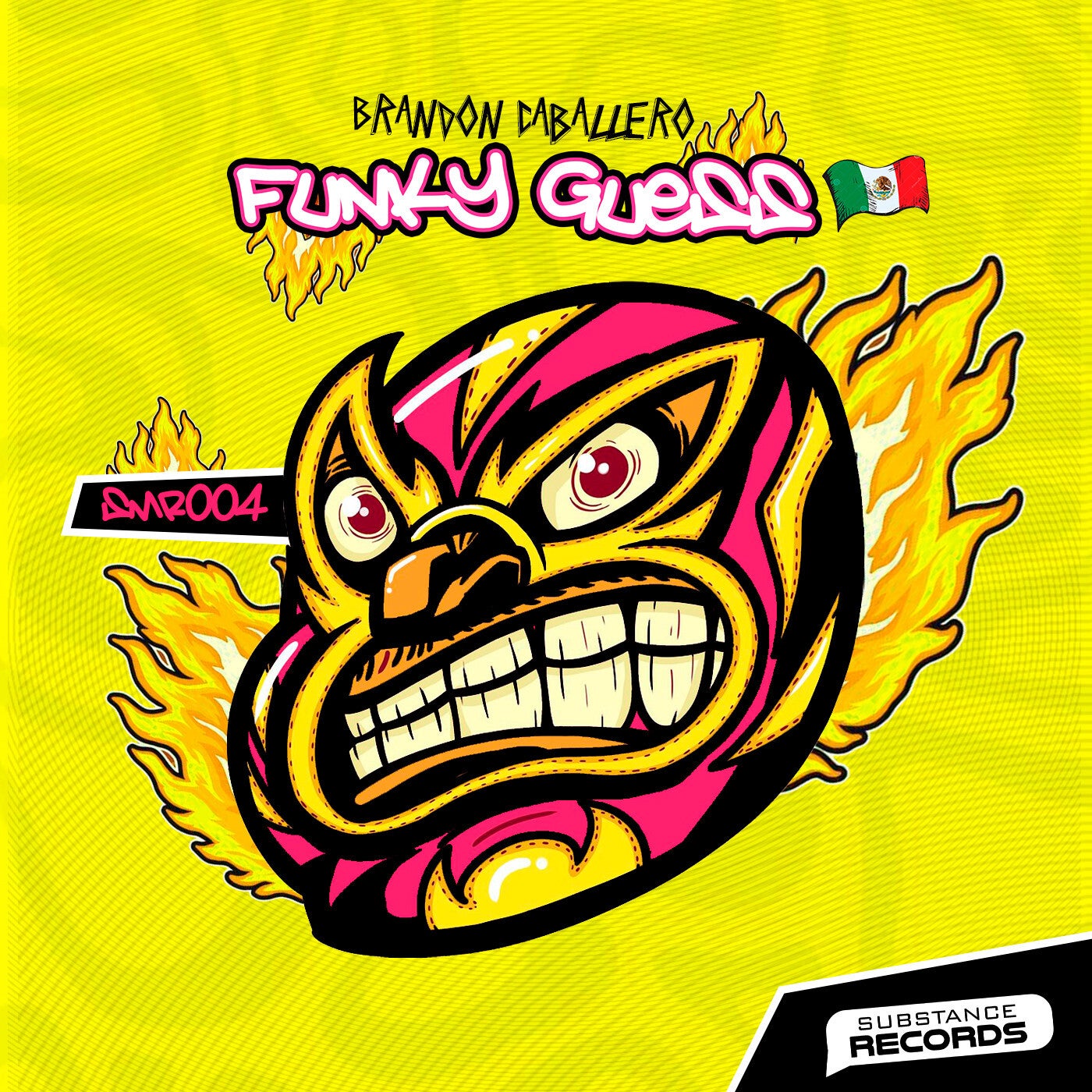 Cover - Brandon Caballero - Funky Guess (Original Mix) Promo tools