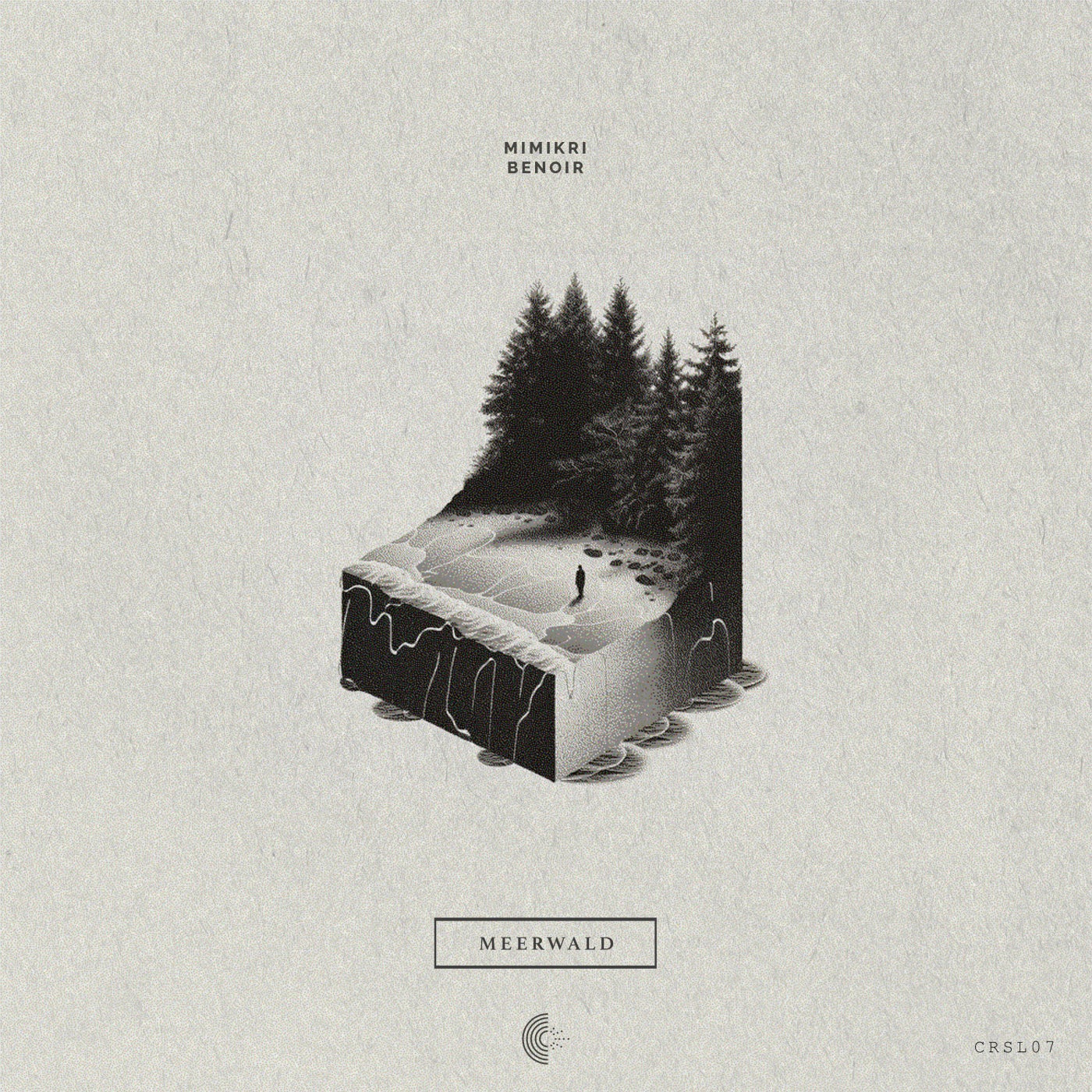 Cover - mimikri - Meerwald (Extended Mix) Promo tools