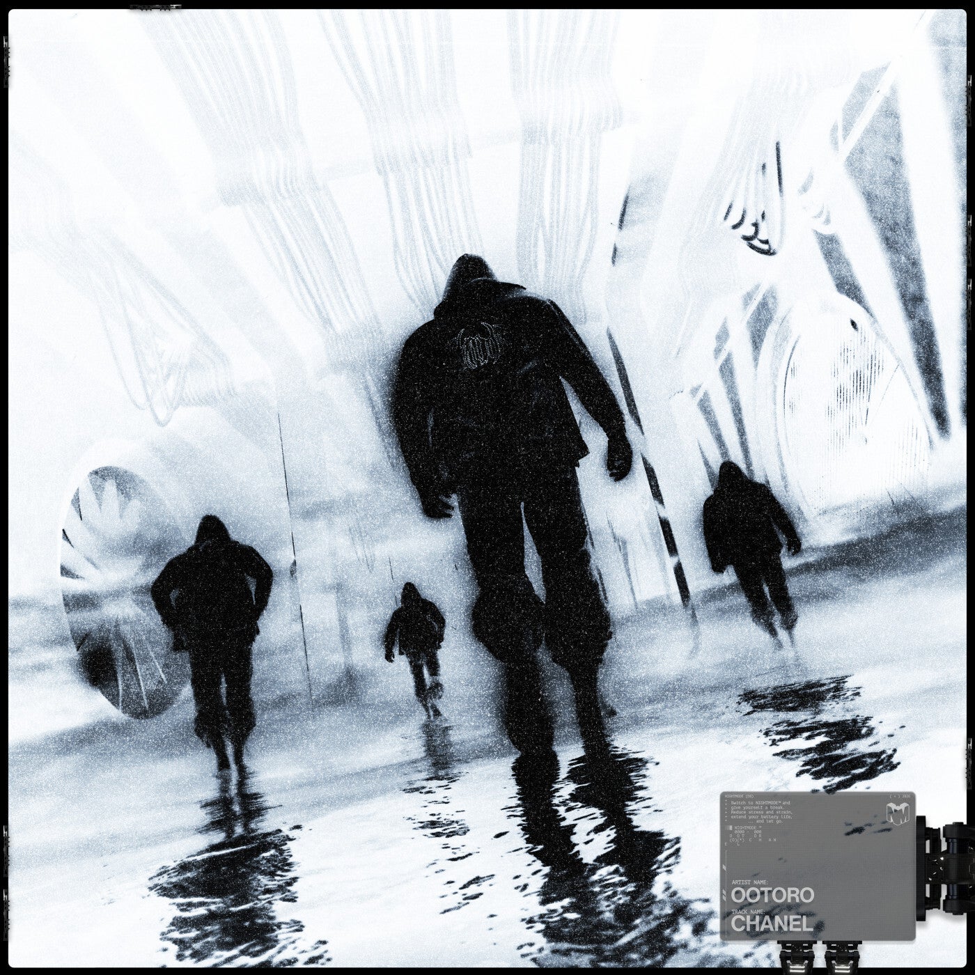 Cover - OOTORO - CHANEL (Extended Mix) Promo tools