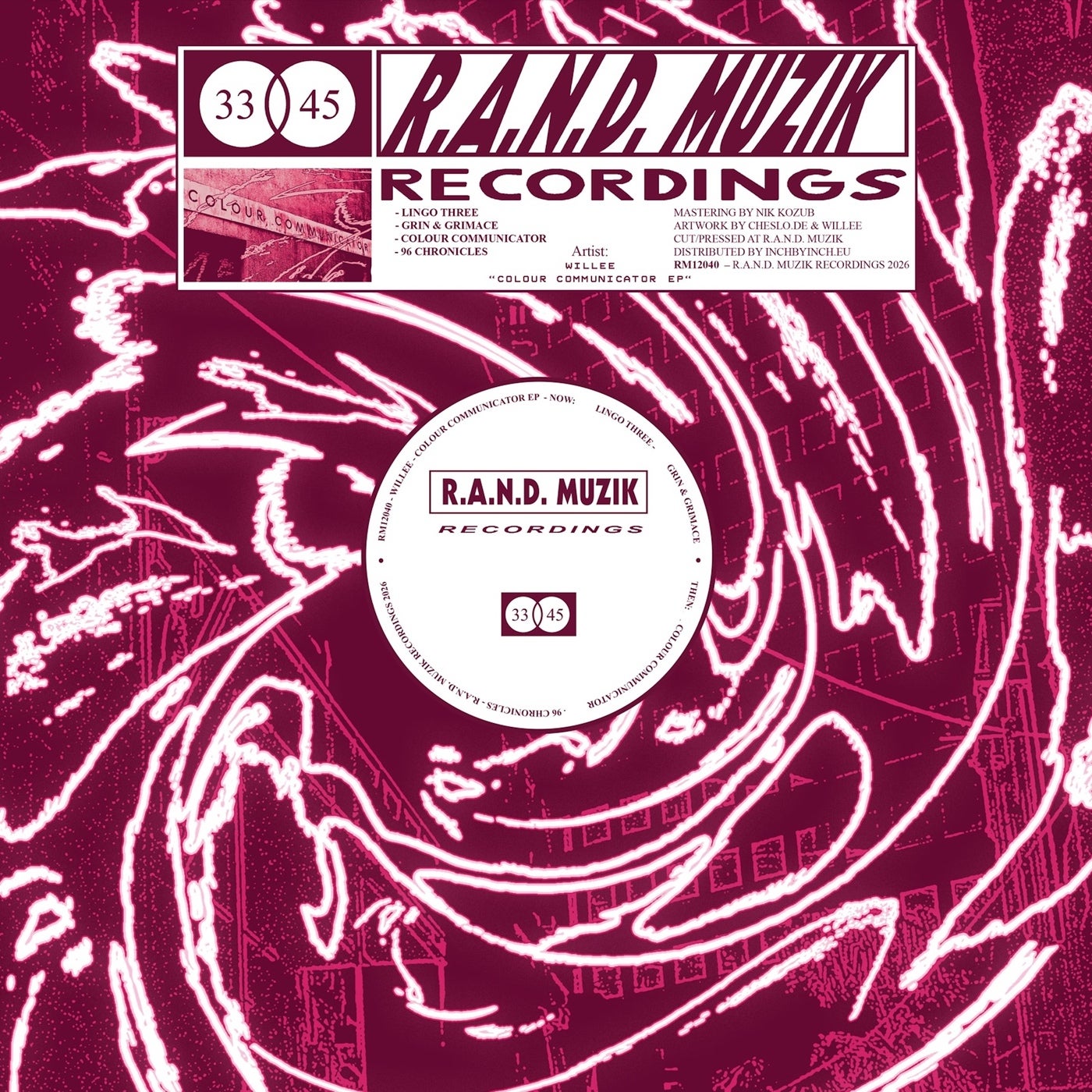 Cover - Willee - Lingo Three (Original Mix) Promo tools