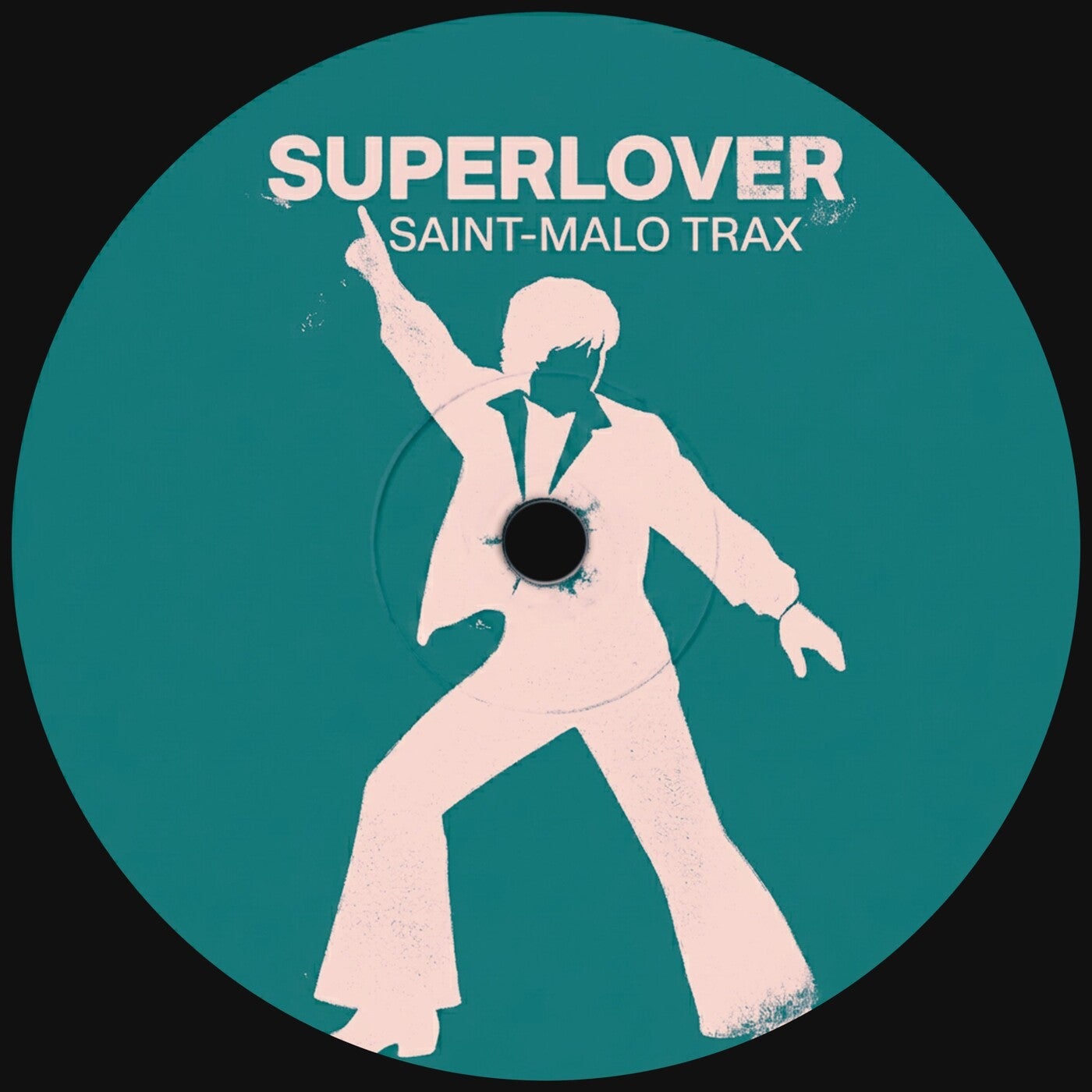 Cover - Superlover - Plage de rock (Extended mix) Promo tools
