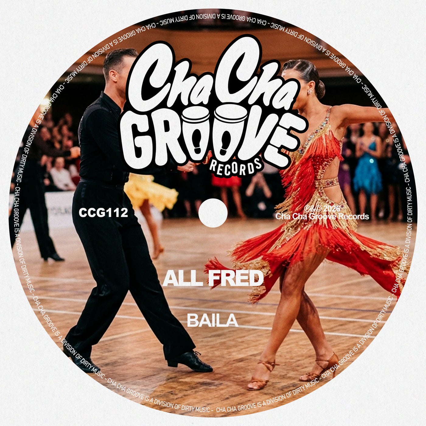 Cover - All Fred - Baila (Extended Mix) Promo tools