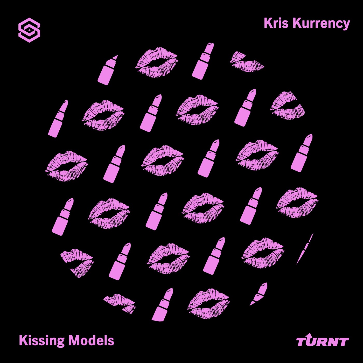 Cover - Kris Kurrency - Kissing Models (Extended Mix) Promo tools