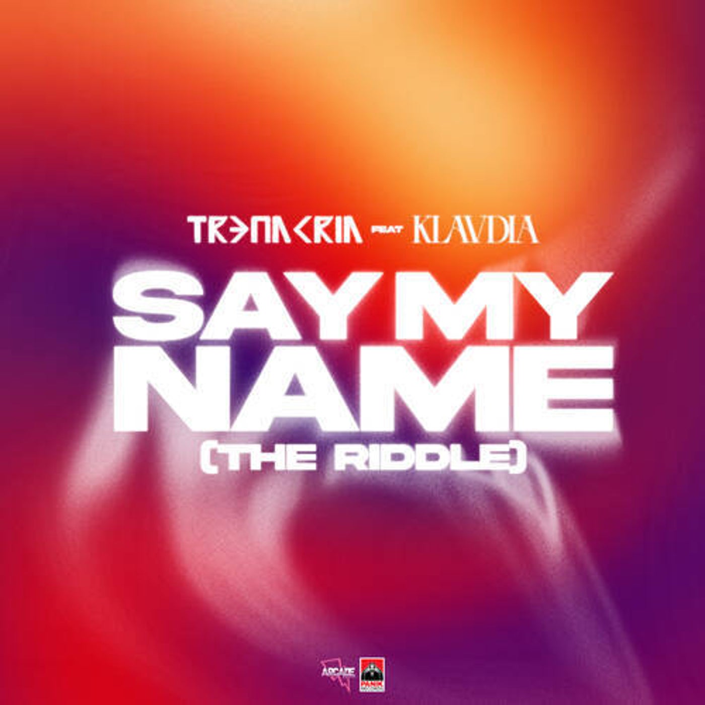 Cover - TR3NACRIA, Klavdia - Say My Name (The Riddle) (Extended) Promo tools