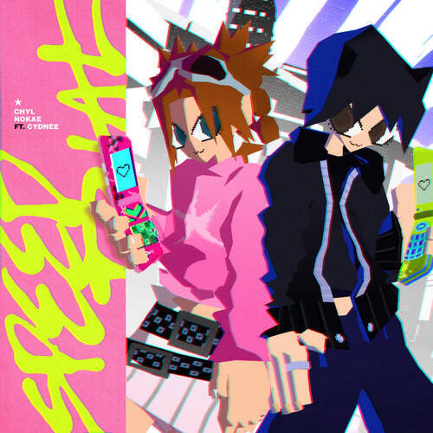 Cover - Nokae, Cydnee with a C, CHYL - Speed Dial (Extended Mix) Promo tools