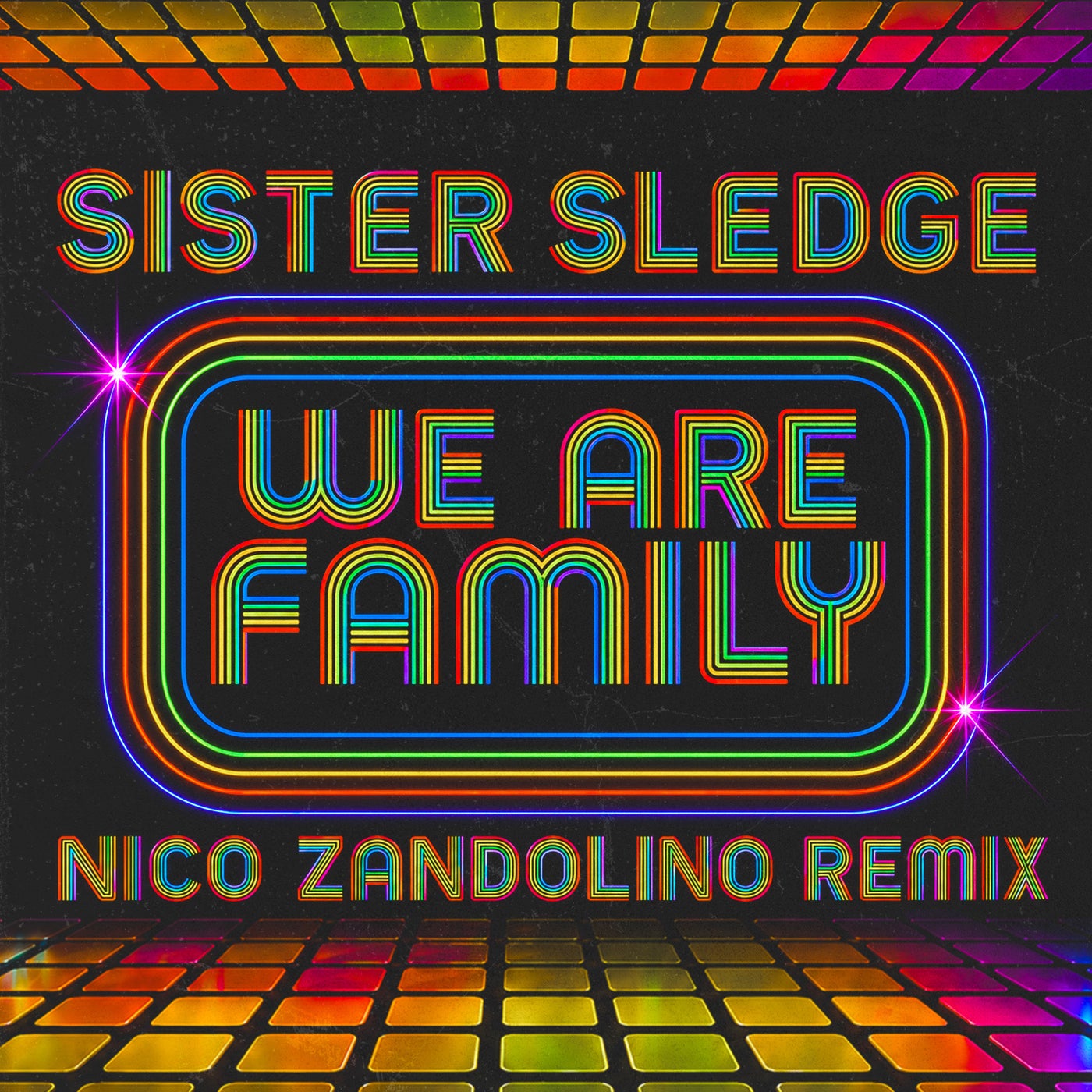 Cover - Sister Sledge - We Are Family (Nico Zandolino Remix) Promo tools