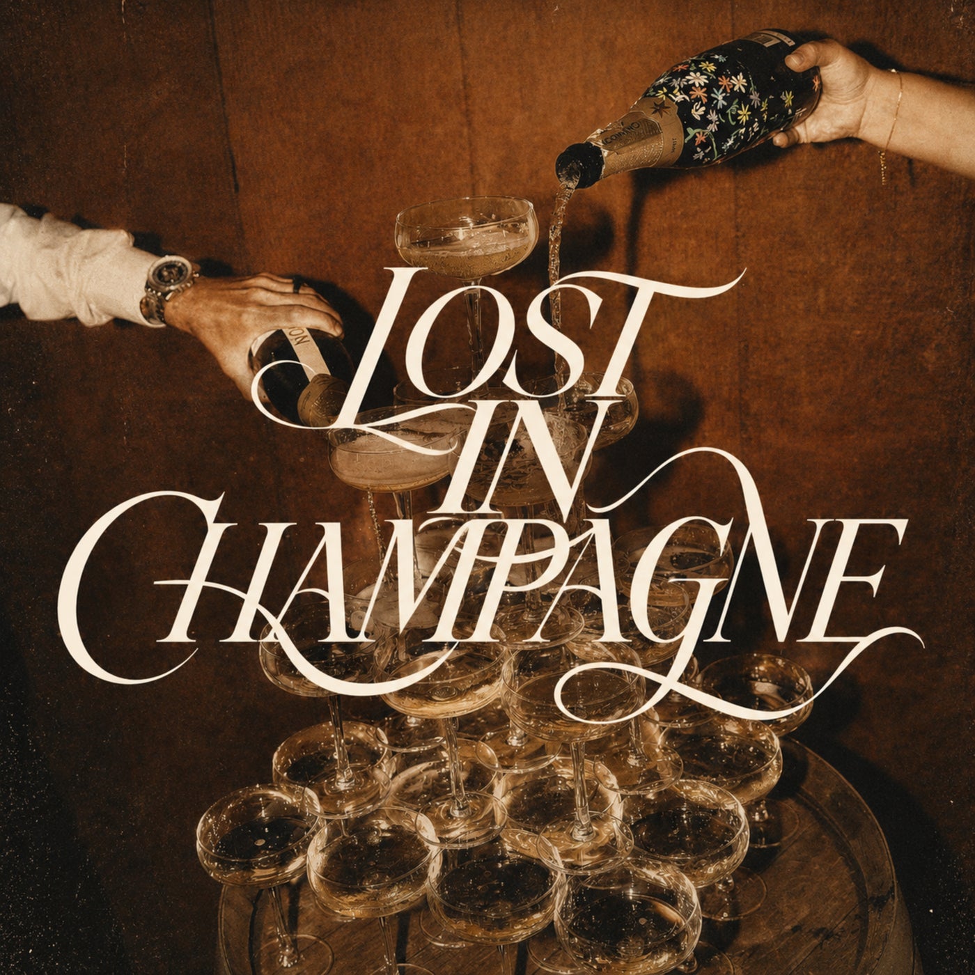 Cover - Âme, Adrian Fyrla, DALEXO, Palm Monkey - LOST IN CHAMPAGNE (Original Mix) Promo tools