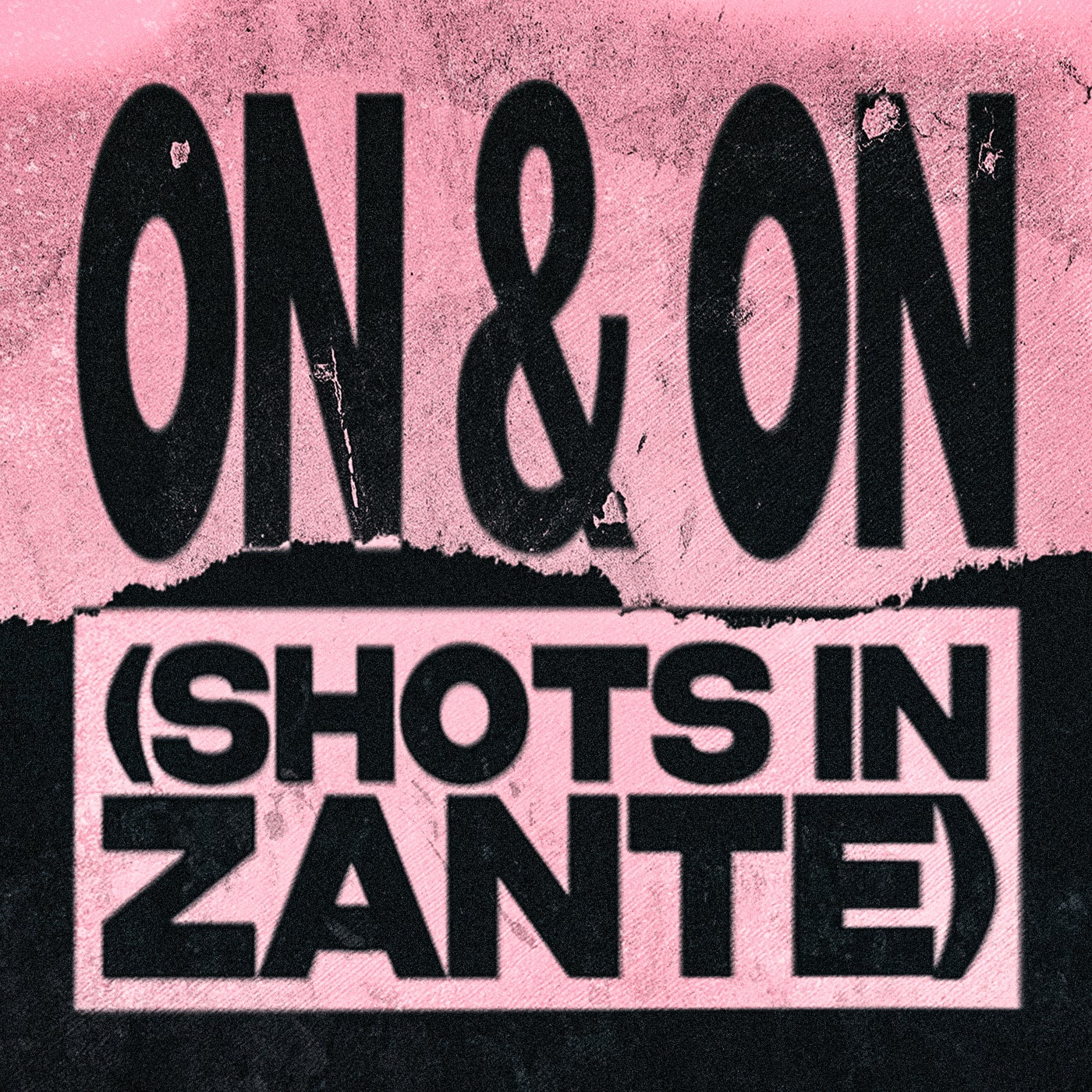 Cover - Billy Young, Nathan Dawe, Tom Hall - On & On (Shots in Zante) (Extended) Promo tools